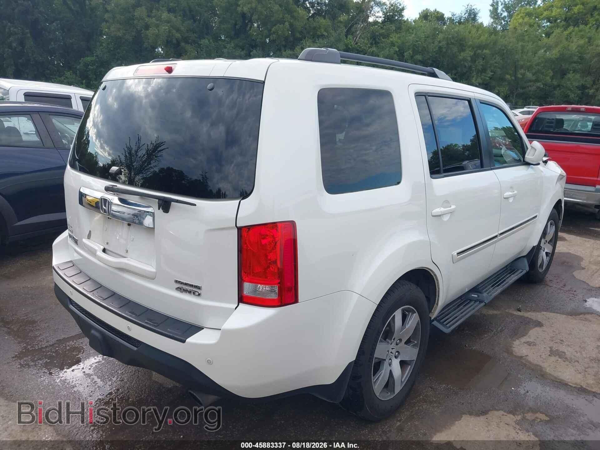 2015 HONDA PILOT - VIN: 5FNYF4H92FB066992 - Photo 4