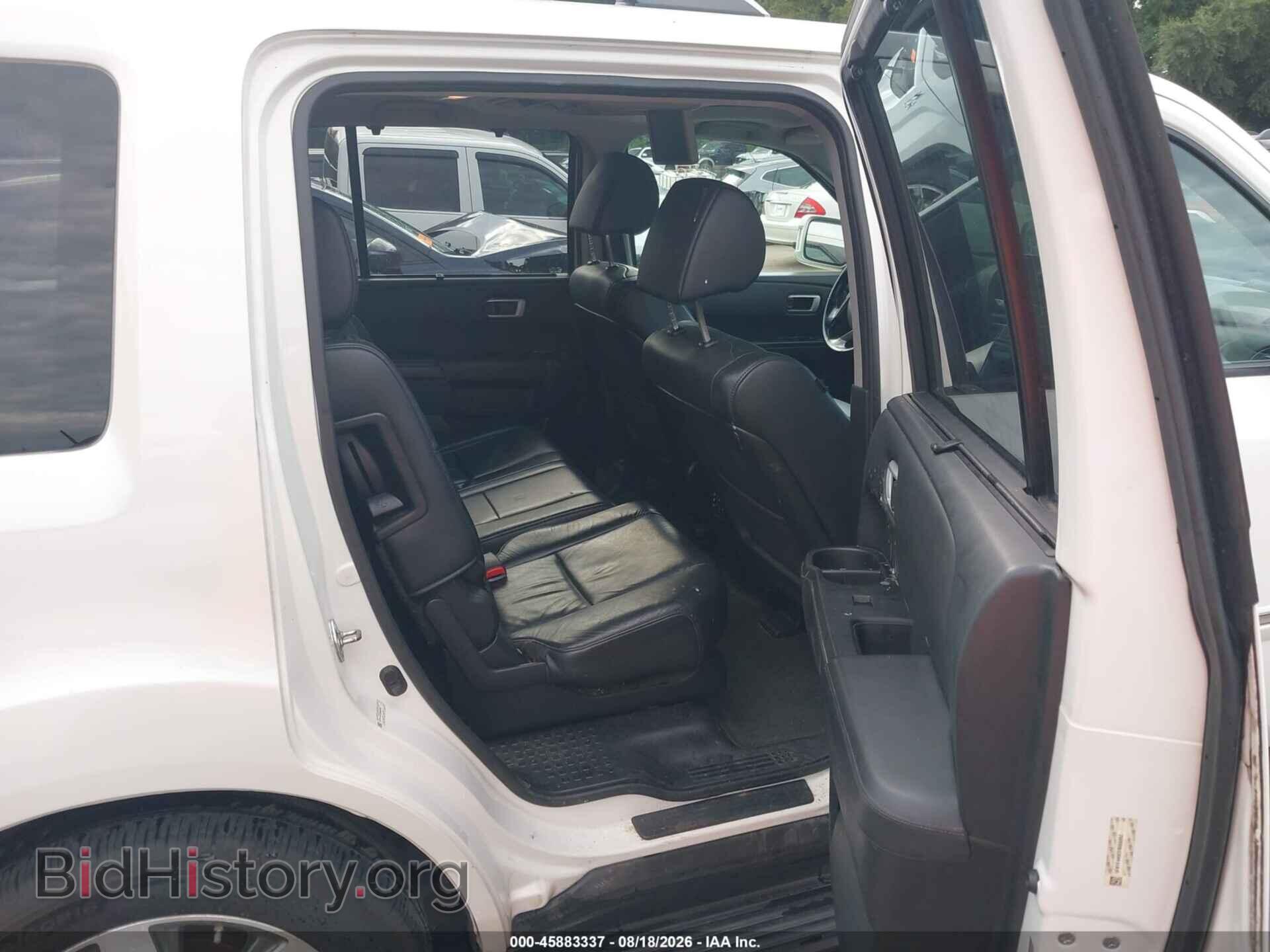 2015 HONDA PILOT - VIN: 5FNYF4H92FB066992 - Photo 8