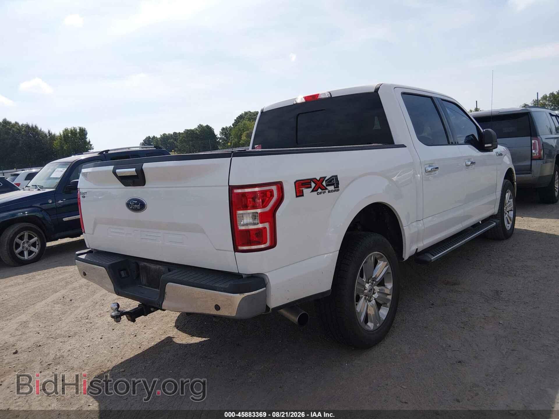 2019 FORD F-150 - VIN: 1FTEW1E5XKFD49892 - Фото 4