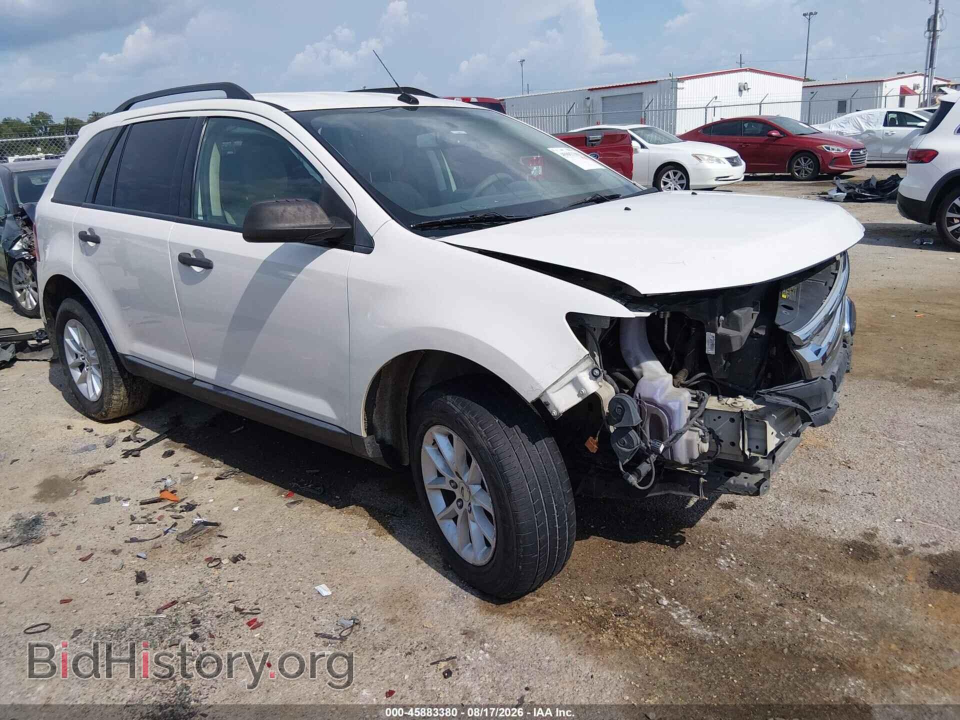 Фотография 2FMDK3GC3DBB09355 - FORD EDGE 2013