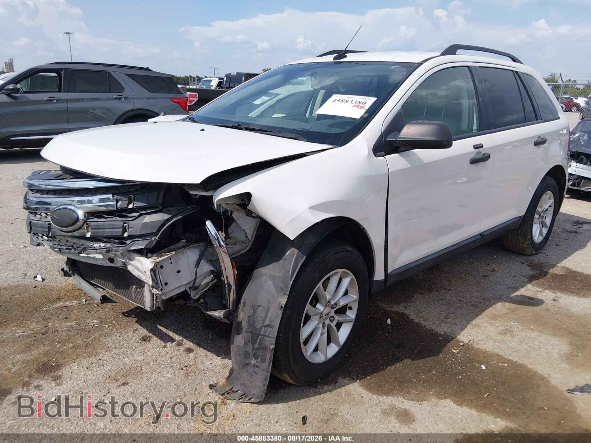 2013 FORD EDGE - VIN: 2FMDK3GC3DBB09355 - Фото 2