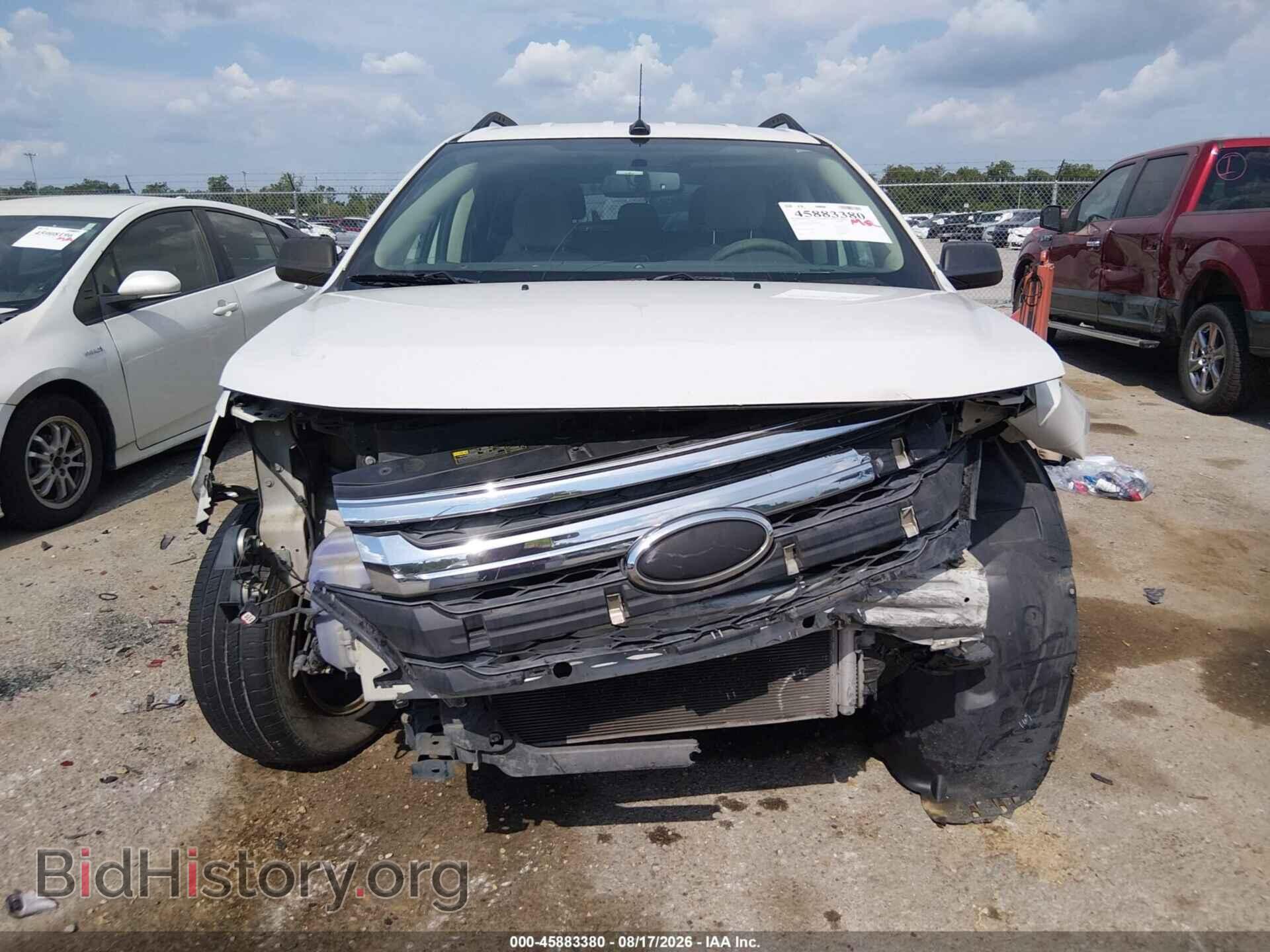 2013 FORD EDGE - VIN: 2FMDK3GC3DBB09355 - Фото 12