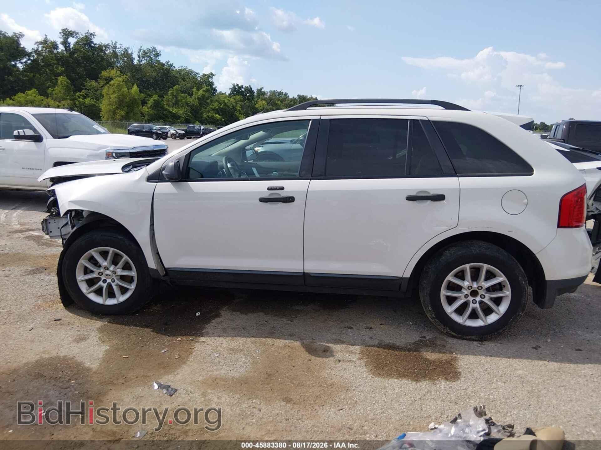 2013 FORD EDGE - VIN: 2FMDK3GC3DBB09355 - Фото 14