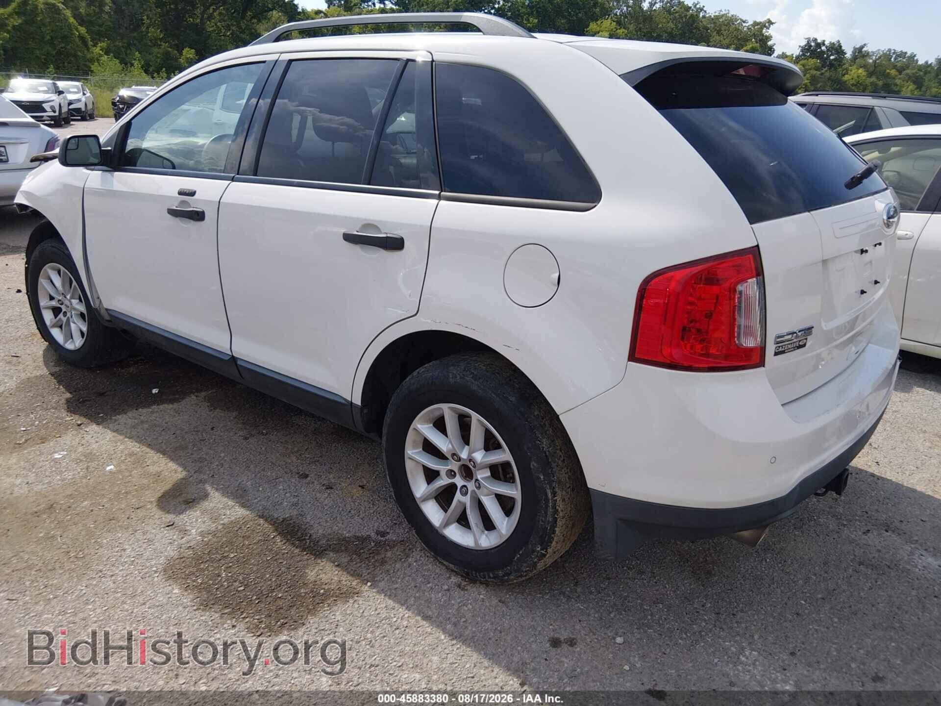 2013 FORD EDGE - VIN: 2FMDK3GC3DBB09355 - Фото 3
