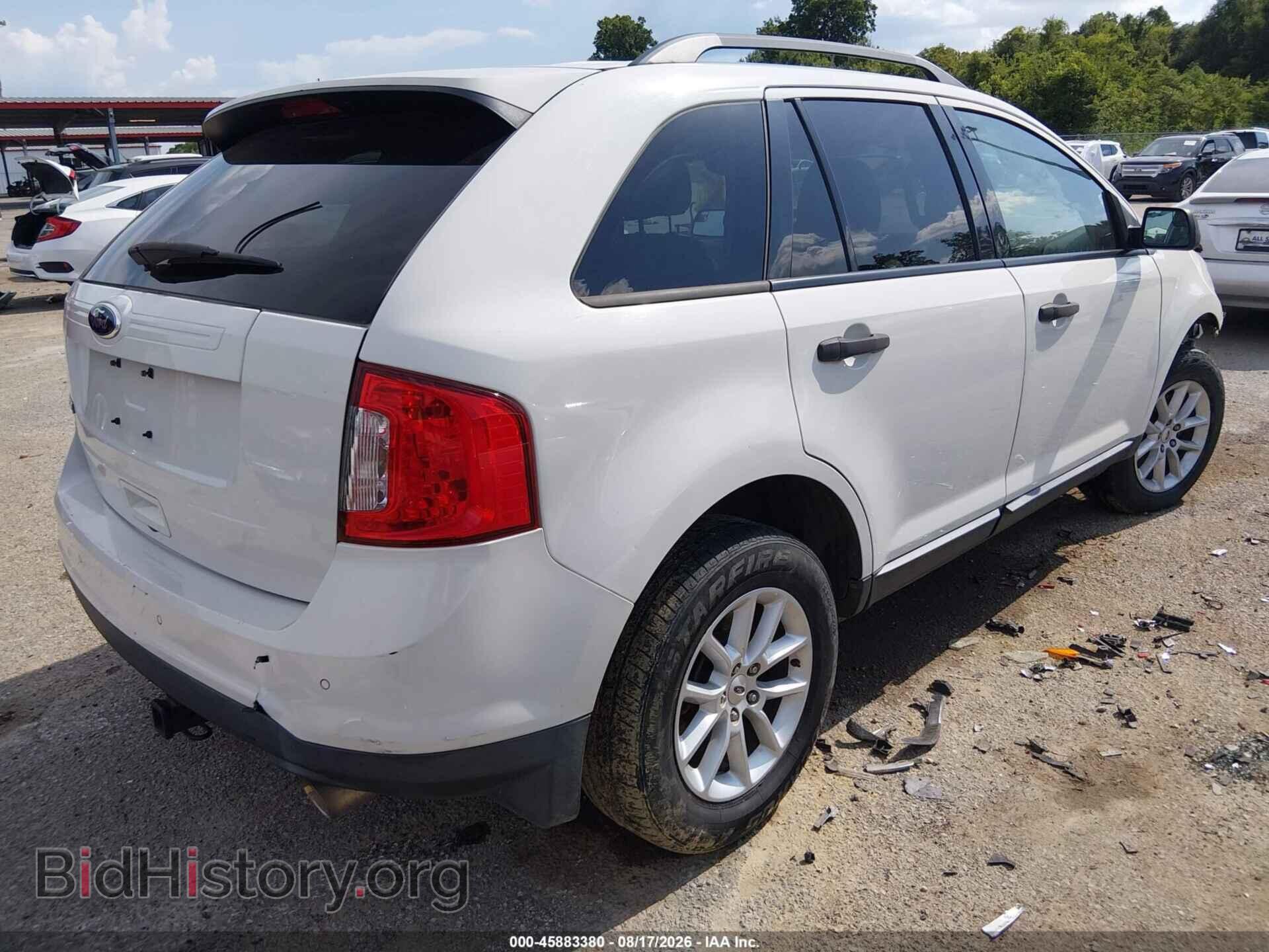 2013 FORD EDGE - VIN: 2FMDK3GC3DBB09355 - Фото 4
