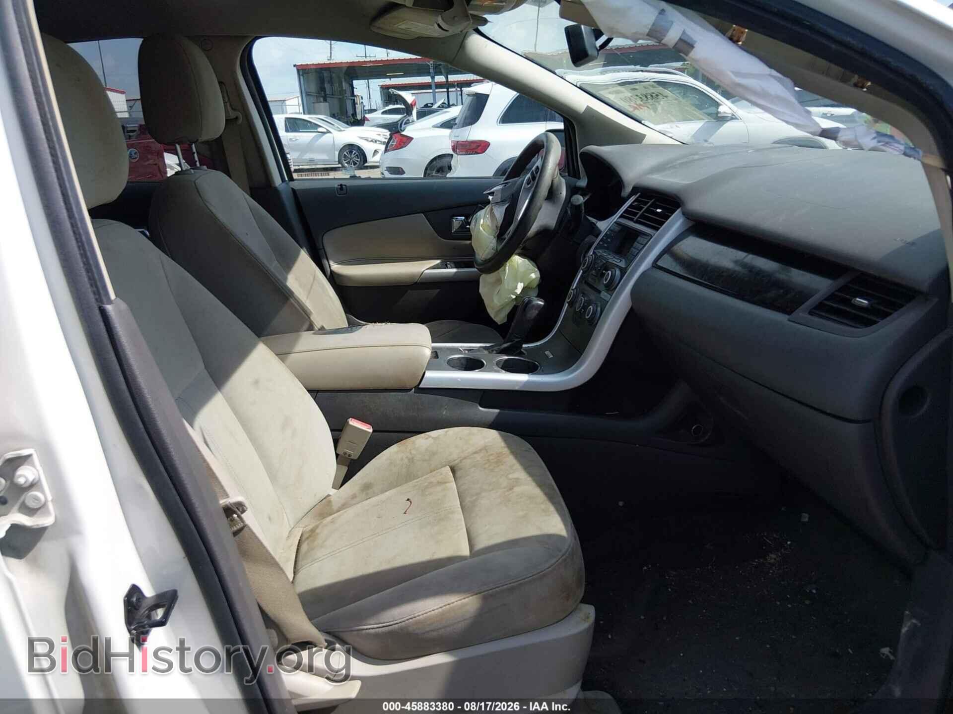 2013 FORD EDGE - VIN: 2FMDK3GC3DBB09355 - Фото 5