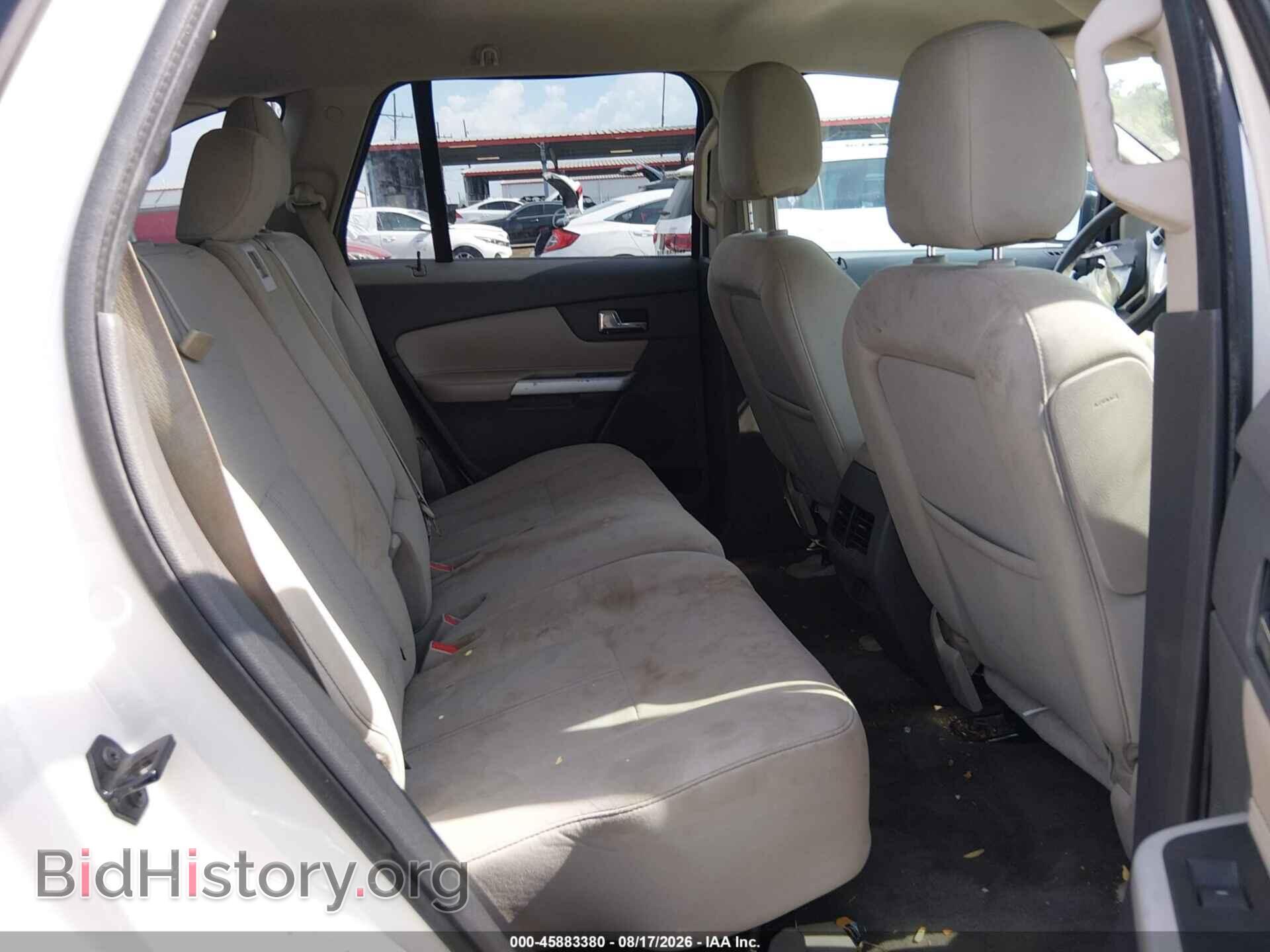 2013 FORD EDGE - VIN: 2FMDK3GC3DBB09355 - Фото 8