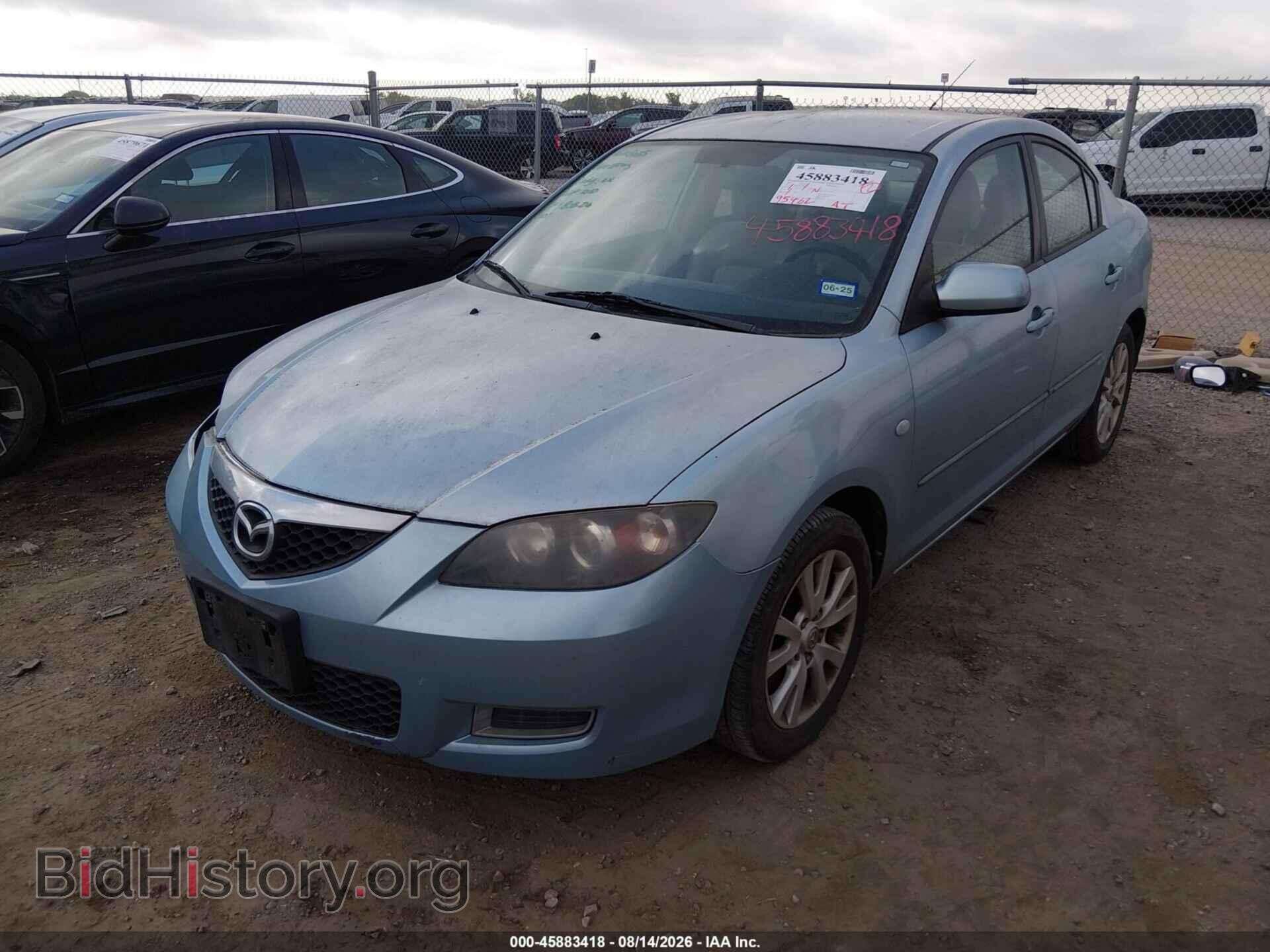 2007 MAZDA MAZDA3 - VIN: JM1BK32F771644251 - Фото 2