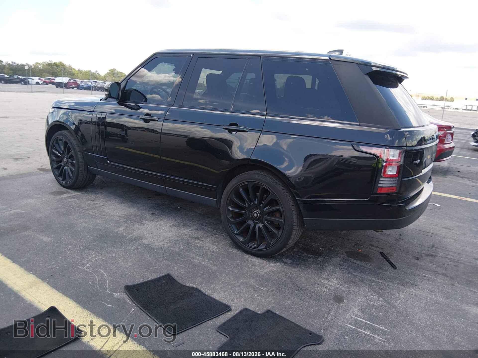 2017 LAND ROVER RANGE ROVER - VIN: SALGS2FV3HA378688 - Фото 3