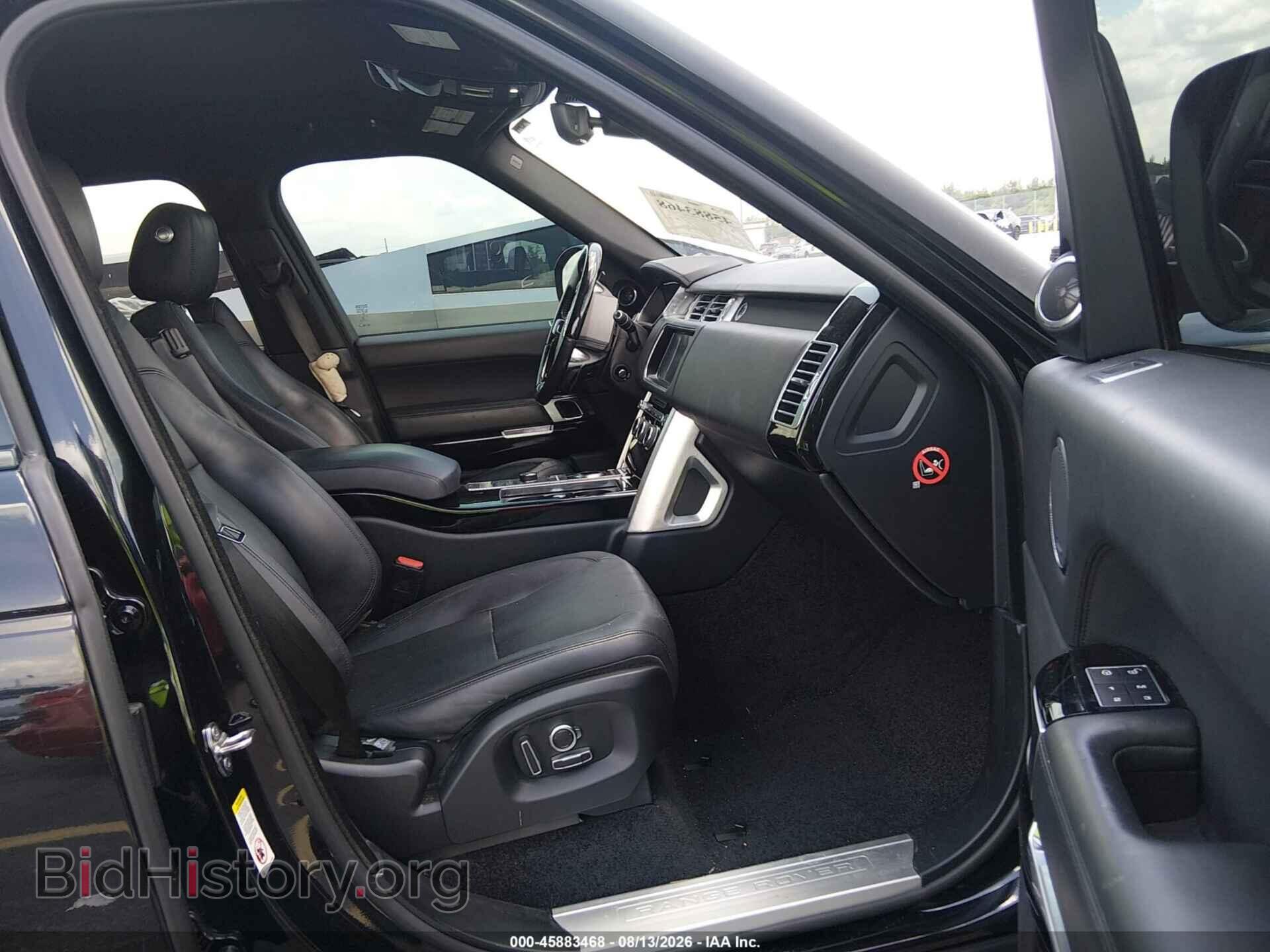 2017 LAND ROVER RANGE ROVER - VIN: SALGS2FV3HA378688 - Фото 5