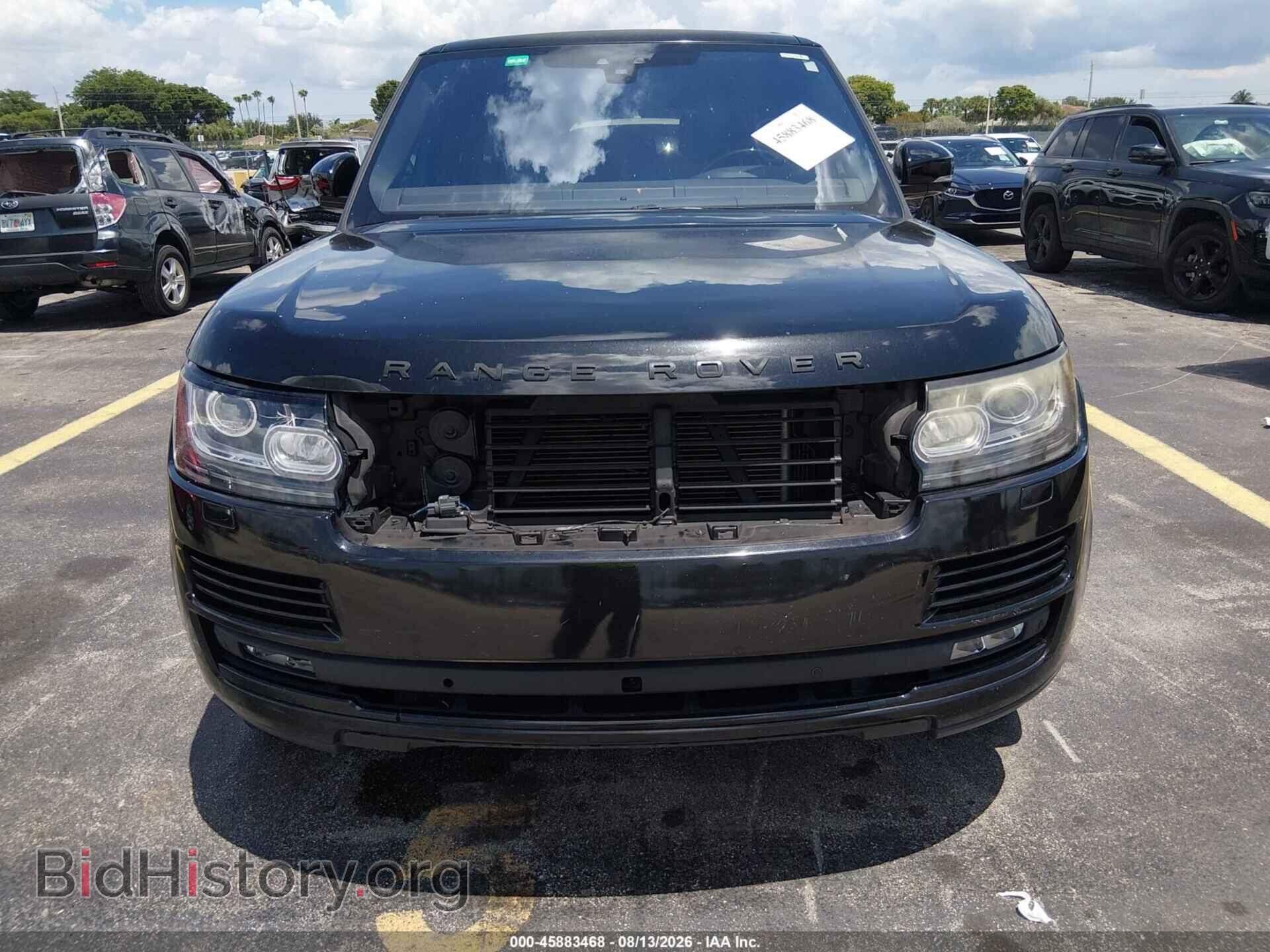 2017 LAND ROVER RANGE ROVER - VIN: SALGS2FV3HA378688 - Фото 6