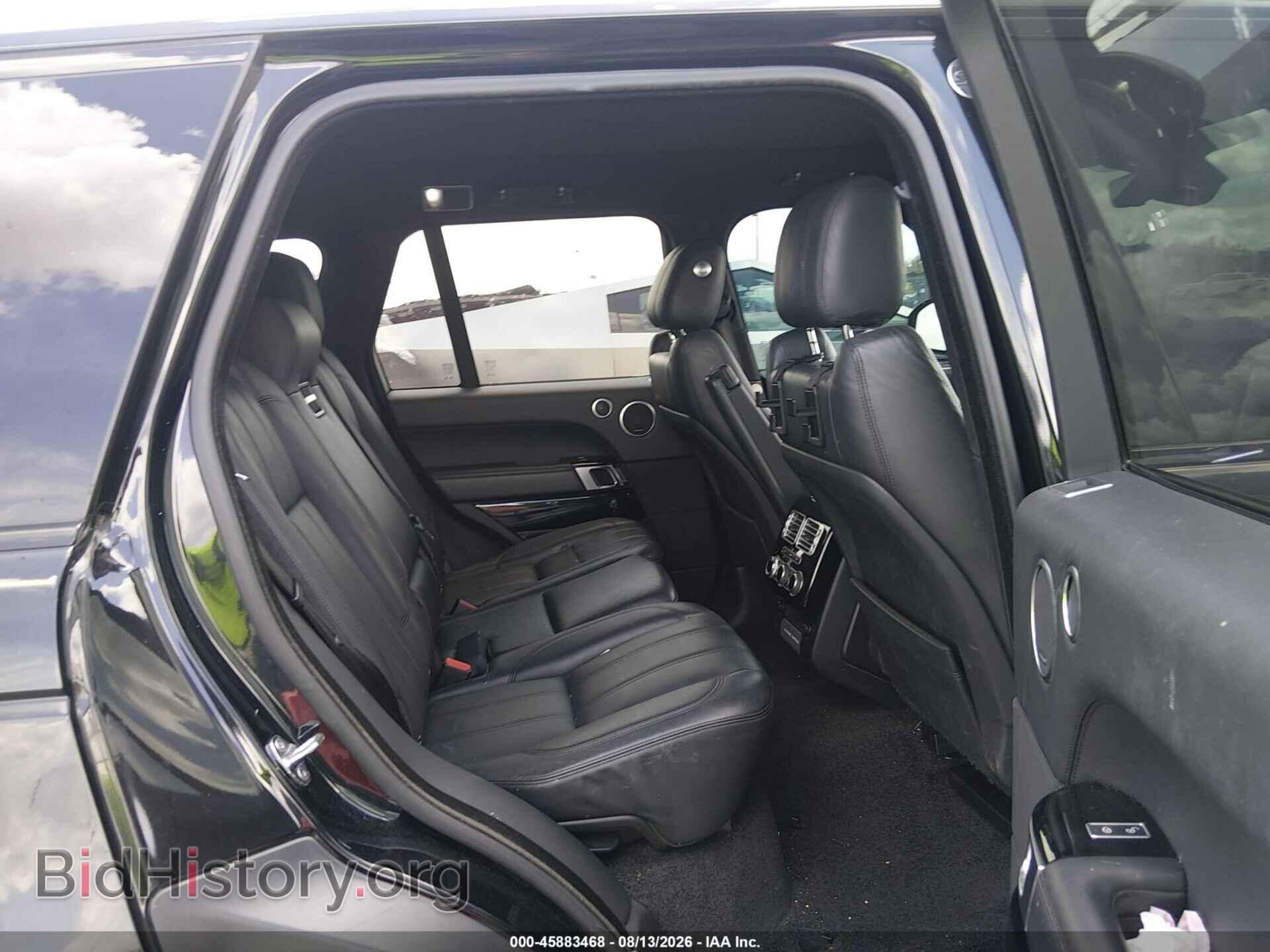 2017 LAND ROVER RANGE ROVER - VIN: SALGS2FV3HA378688 - Фото 8