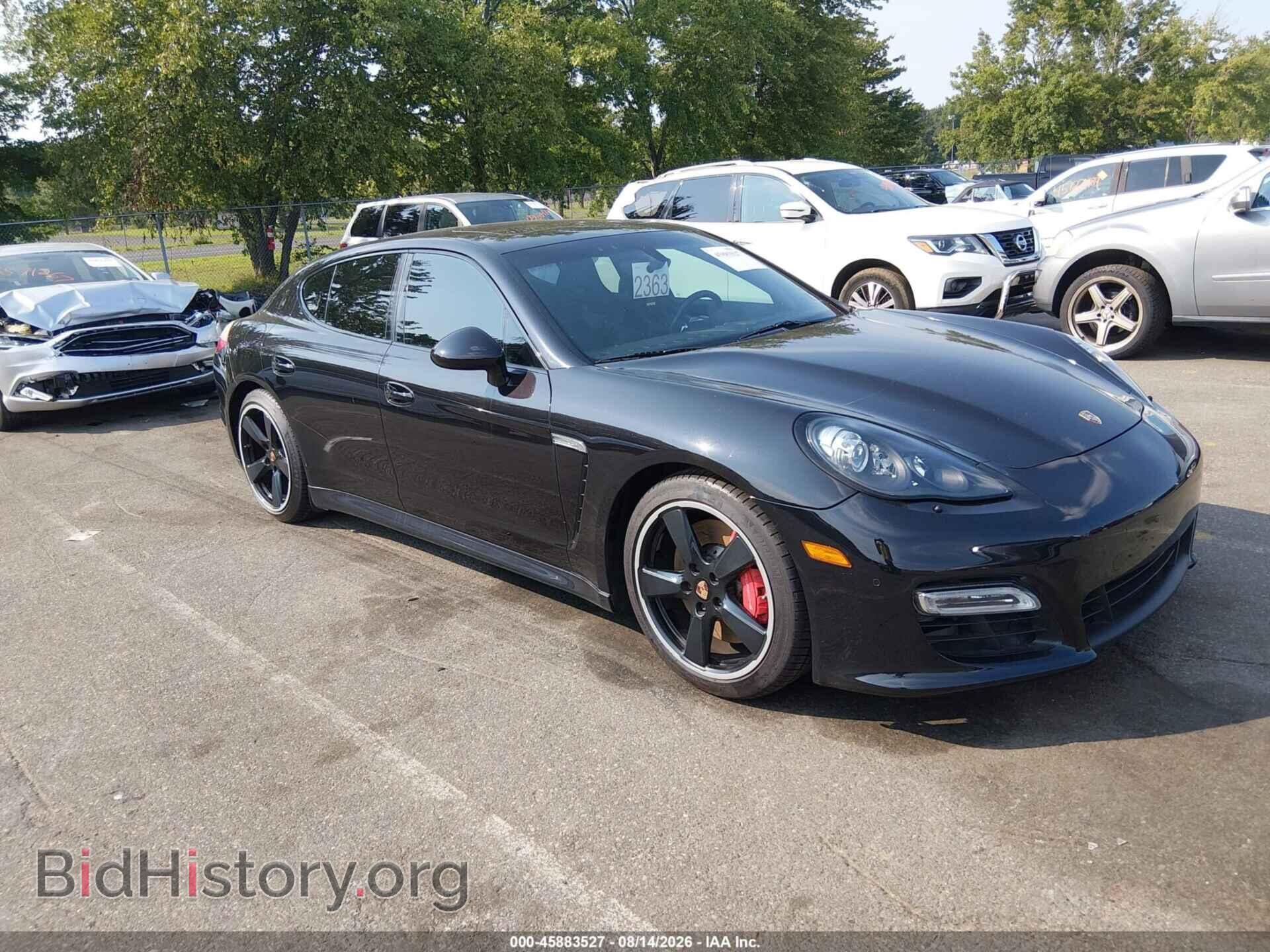 Photo WP0AF2A72DL076298 - PORSCHE PANAMERA 2013