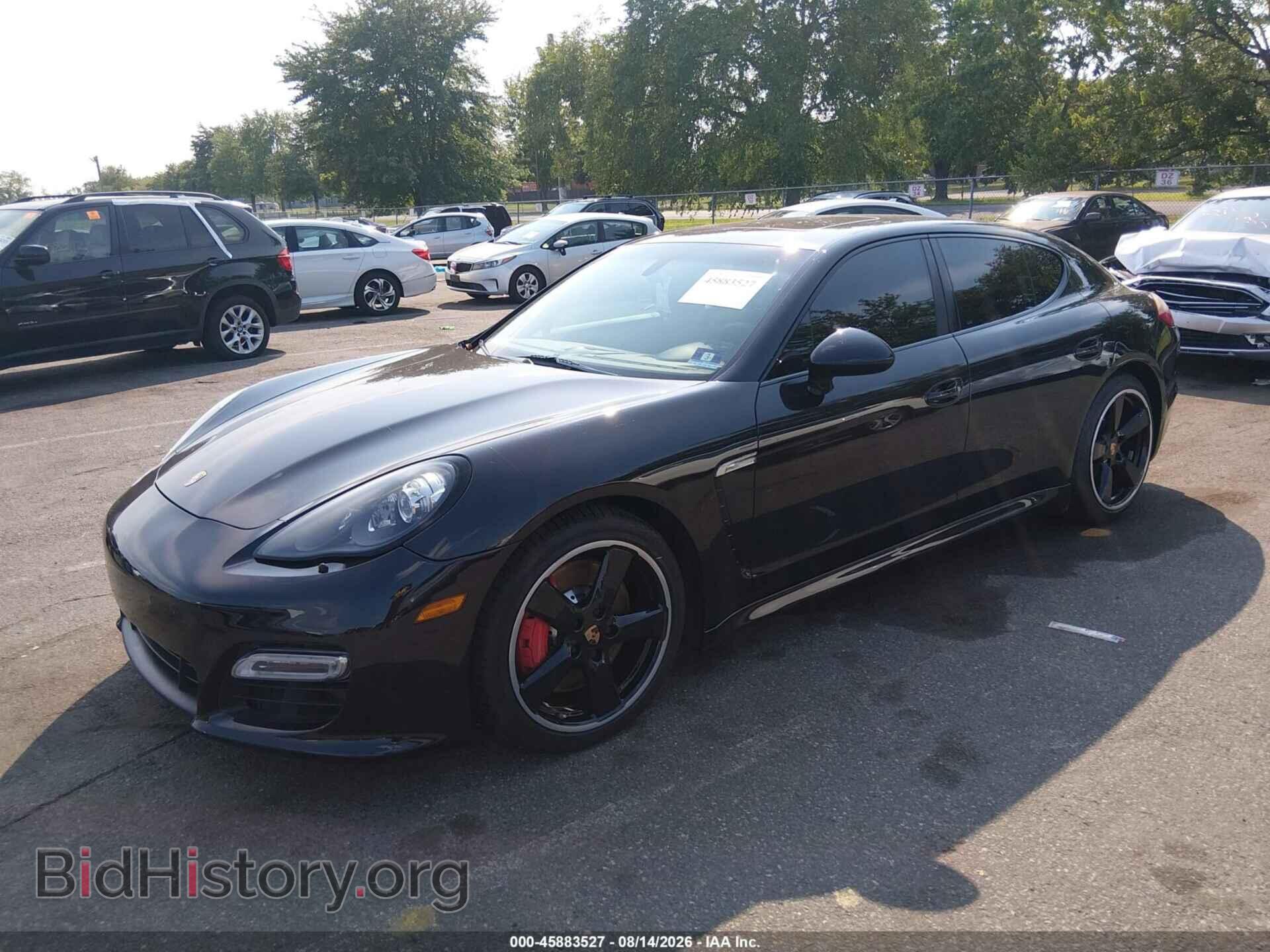 2013 PORSCHE PANAMERA - VIN: WP0AF2A72DL076298 - Фото 2