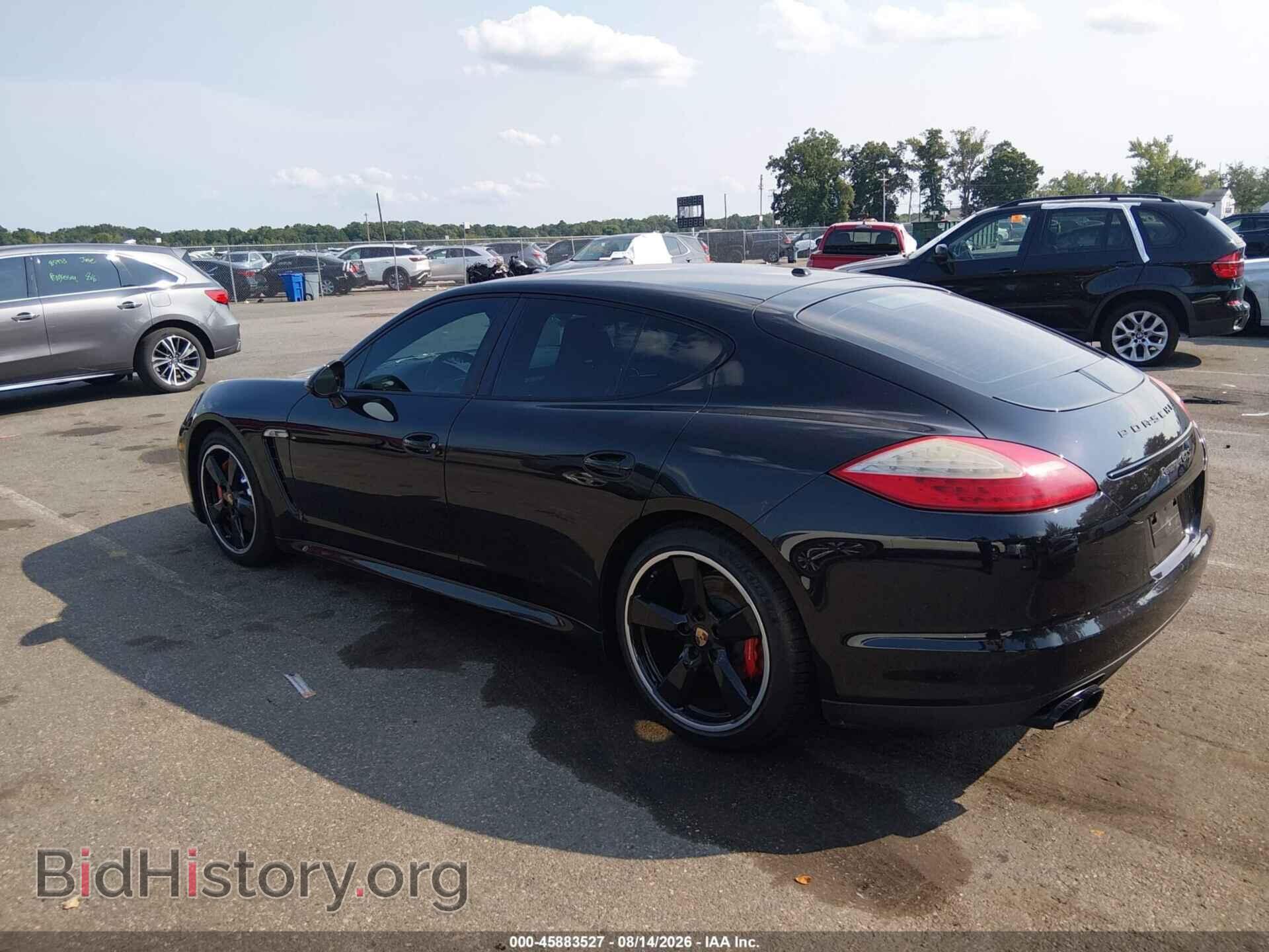 2013 PORSCHE PANAMERA - VIN: WP0AF2A72DL076298 - Фото 3