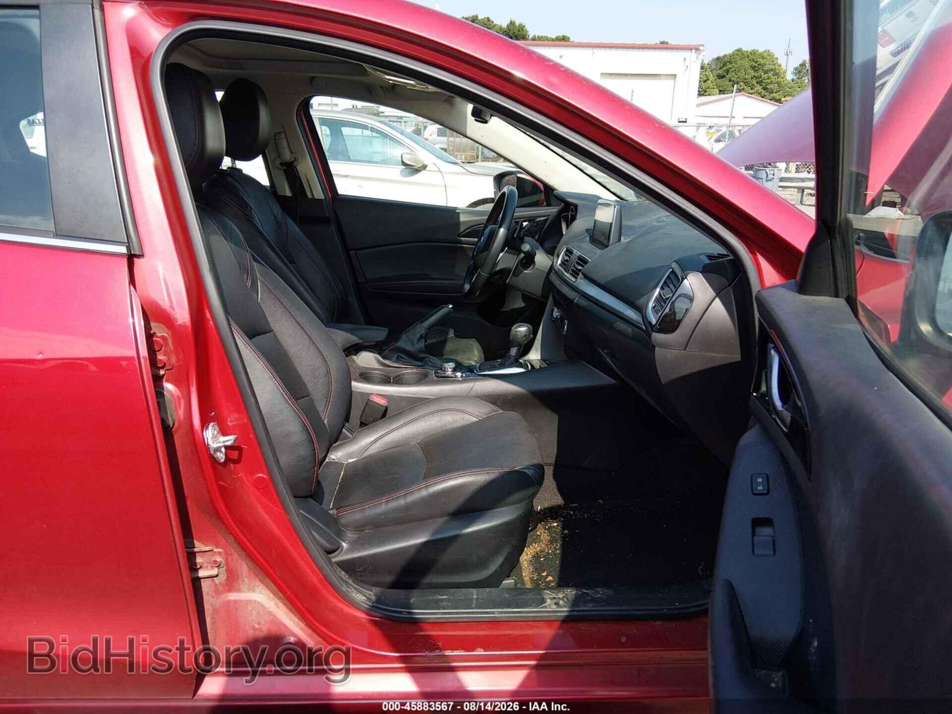2014 MAZDA MAZDA3 - VIN: JM1BM1M3XE1162761 - Фото 5
