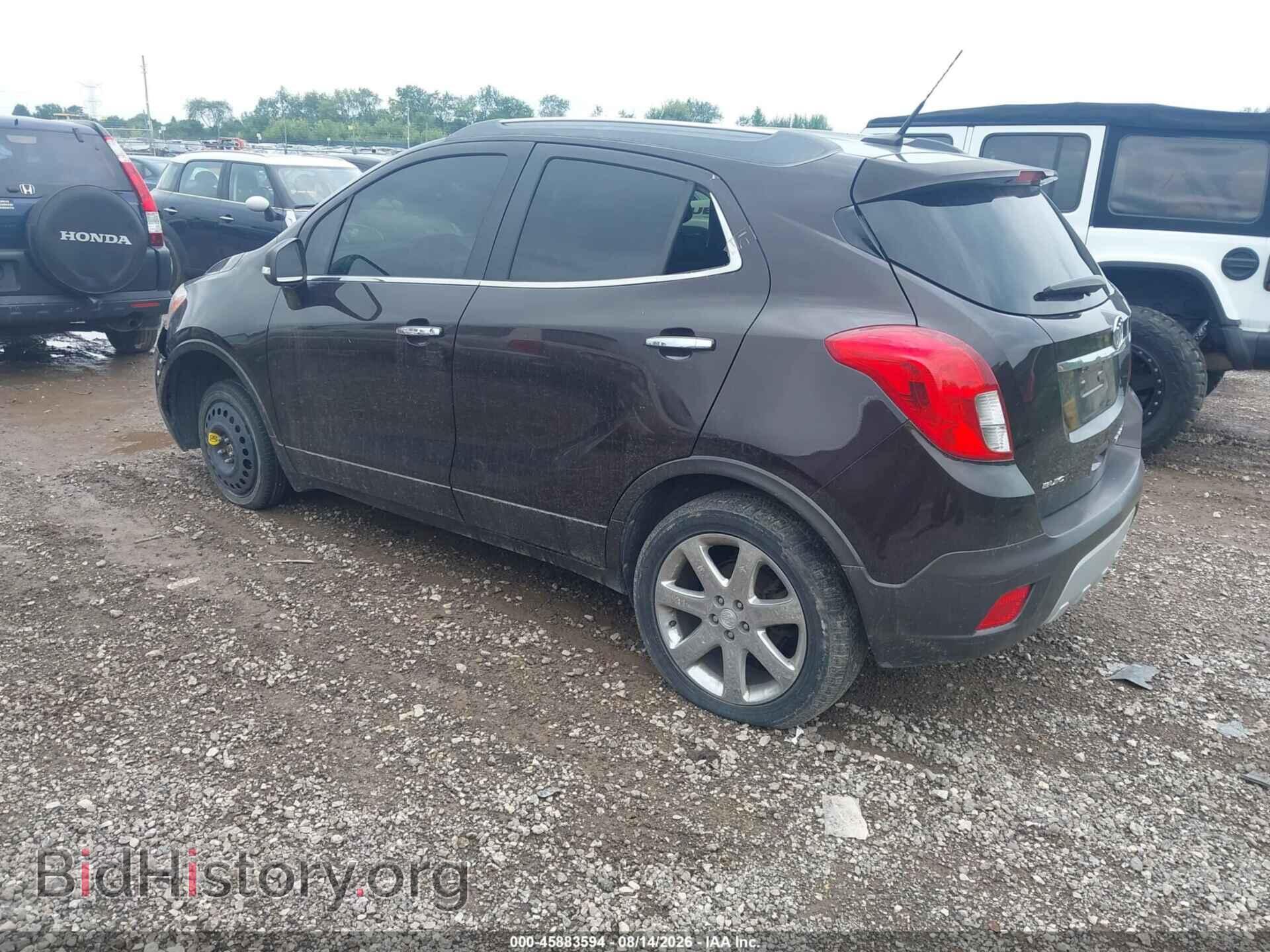 2014 BUICK ENCORE - VIN: KL4CJFSB4EB580208 - Photo 3