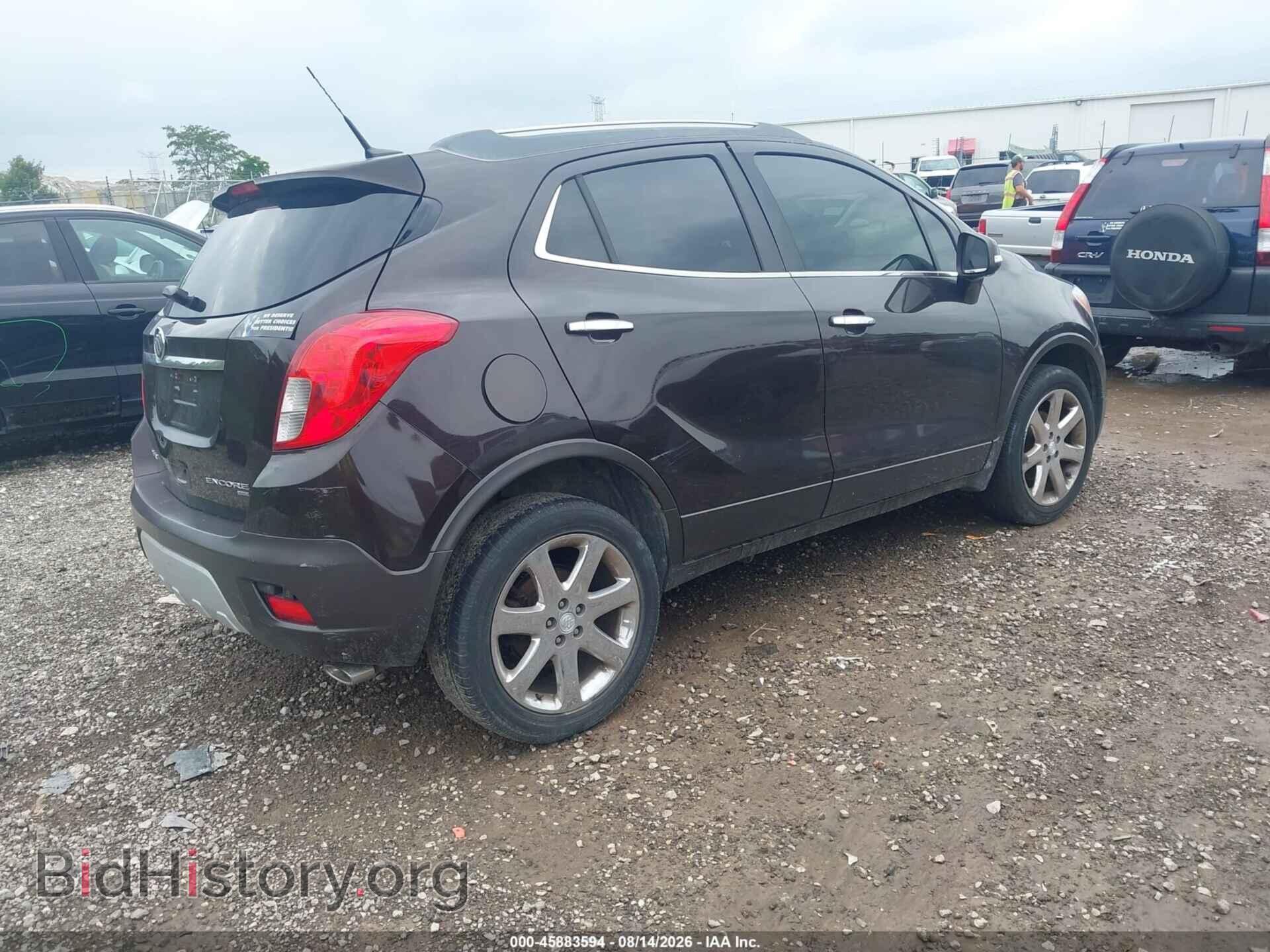 2014 BUICK ENCORE - VIN: KL4CJFSB4EB580208 - Photo 4