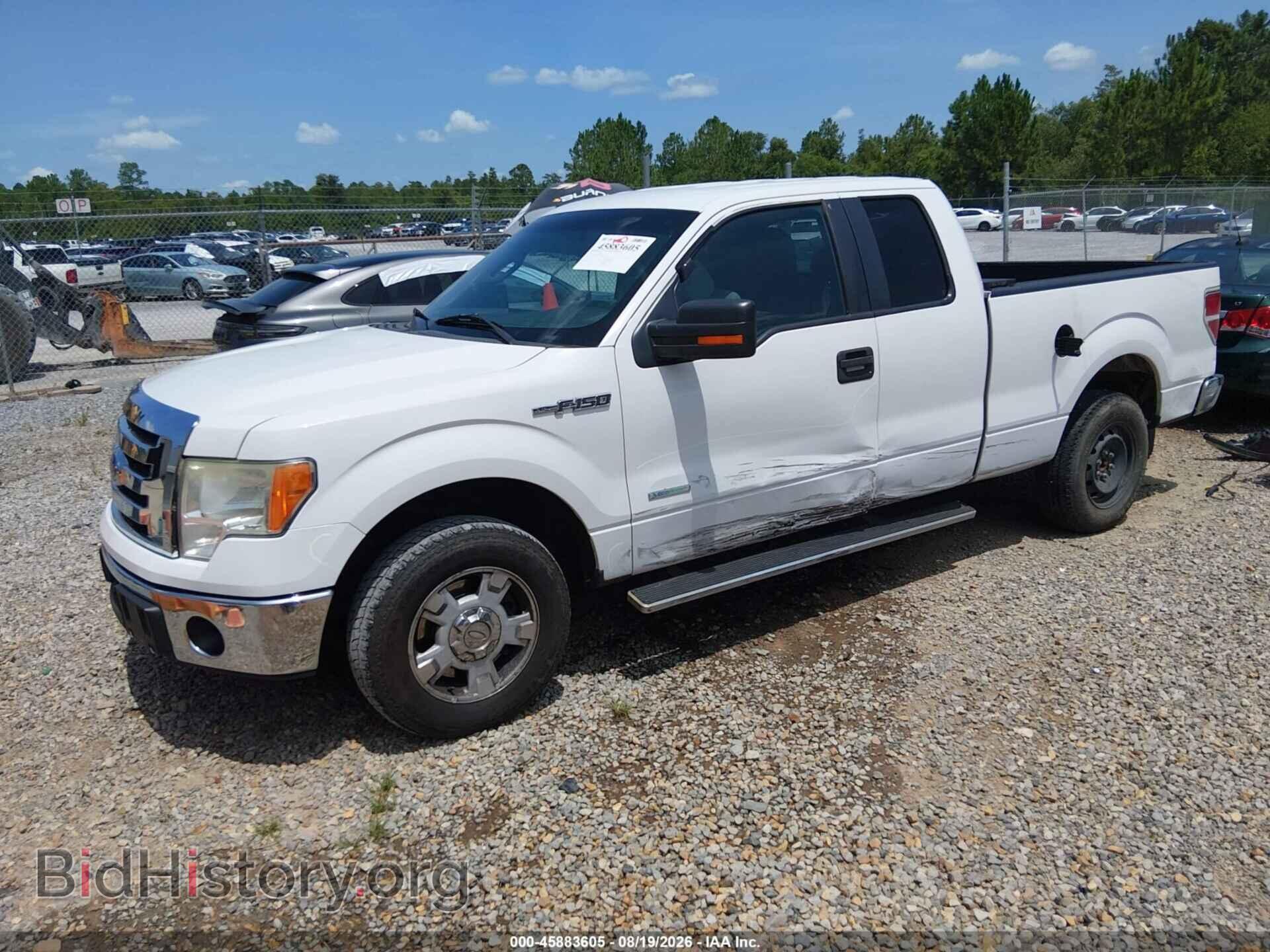 2012 FORD F-150 - VIN: 1FTFX1CT2CFD07155 - Фото 2