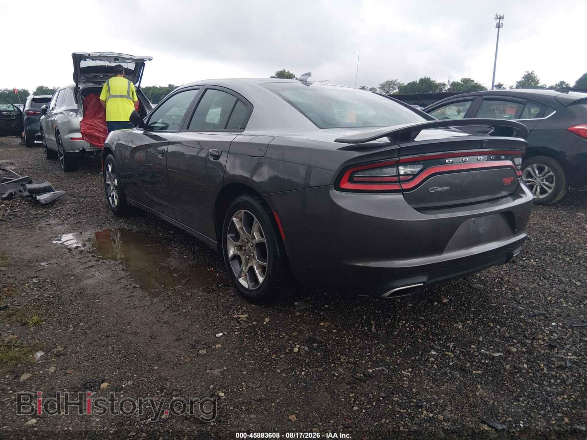 2015 DODGE CHARGER - VIN: 2C3CDXJG4FH863852 - Photo 3