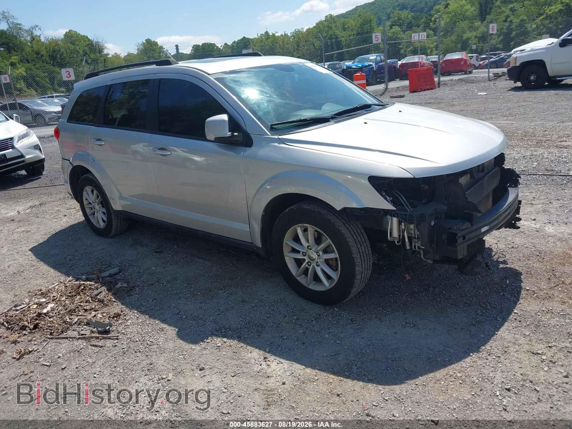 Фотография 3C4PDCBG1ET294405 - DODGE JOURNEY 2014