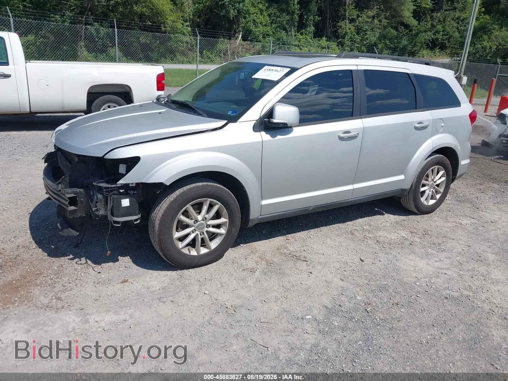 2014 DODGE JOURNEY - VIN: 3C4PDCBG1ET294405 - Фото 2