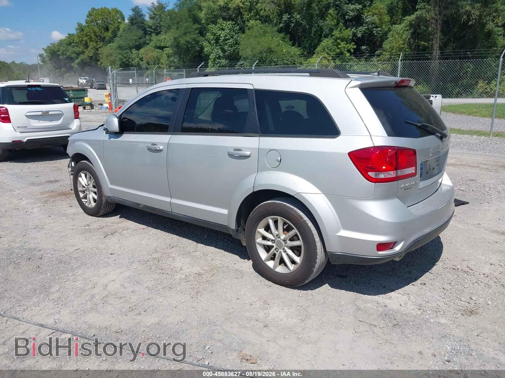 2014 DODGE JOURNEY - VIN: 3C4PDCBG1ET294405 - Фото 3