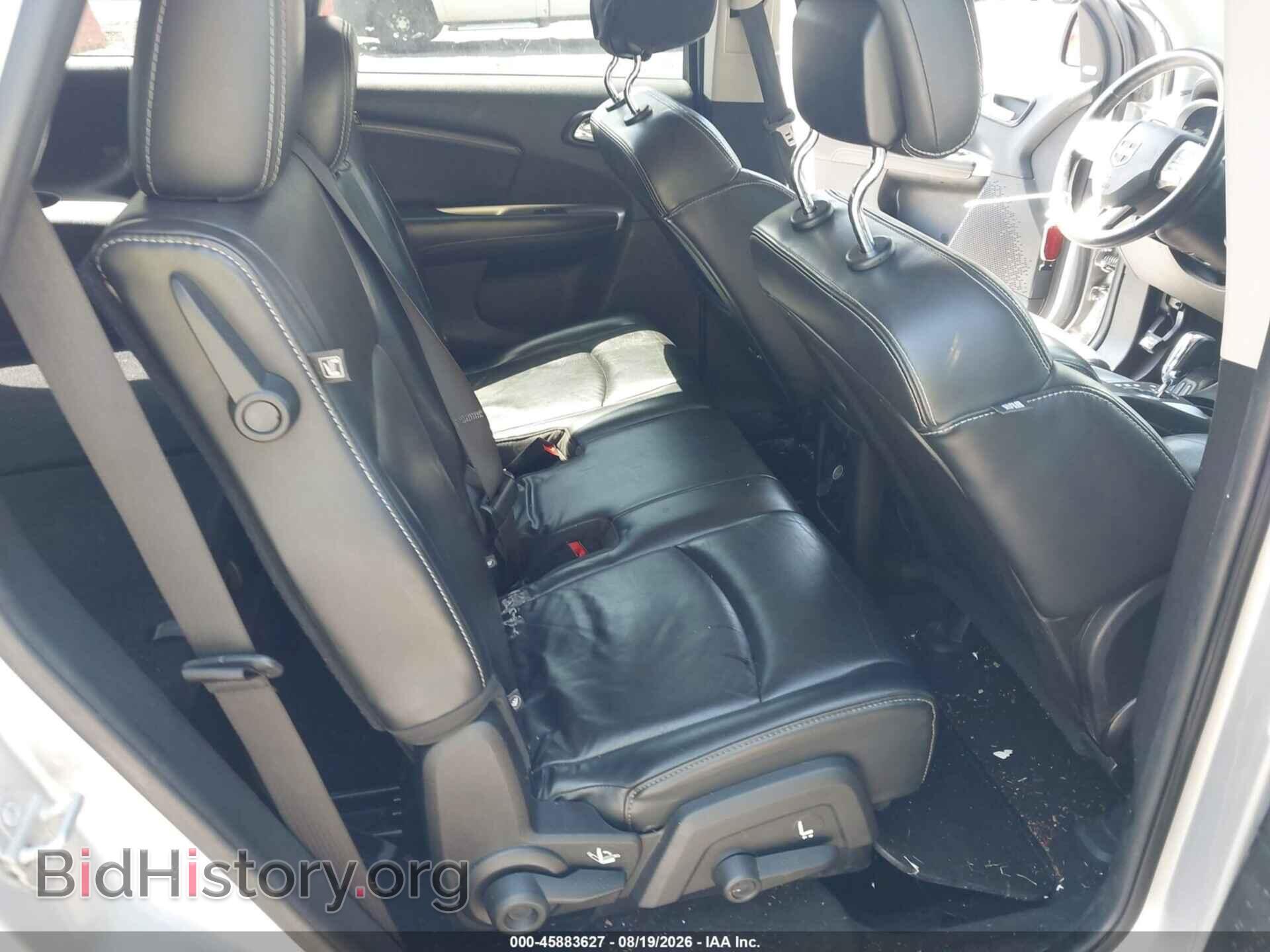 2014 DODGE JOURNEY - VIN: 3C4PDCBG1ET294405 - Фото 8