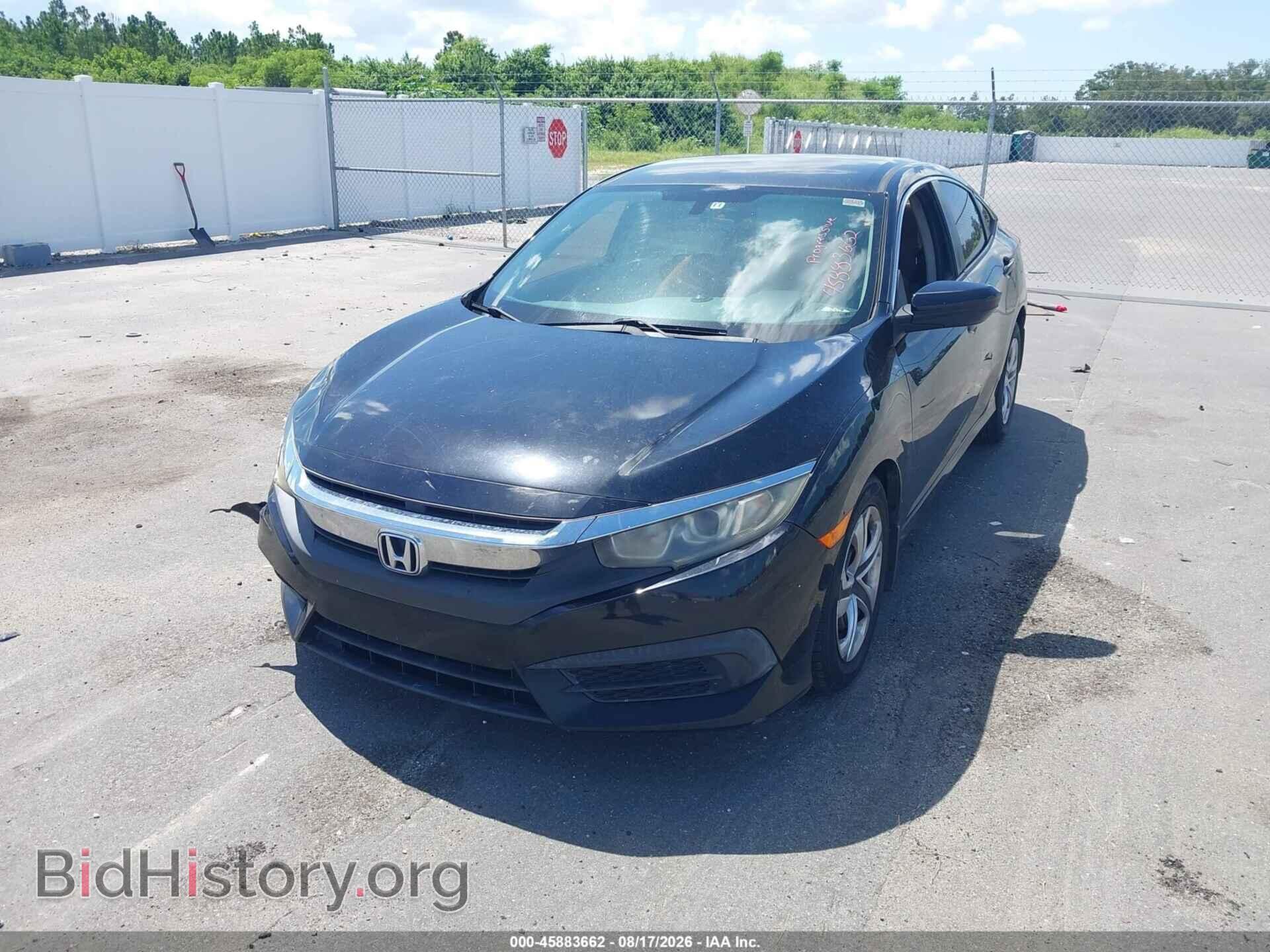 2017 HONDA CIVIC - VIN: 19XFC2F54HE021517 - Photo 2