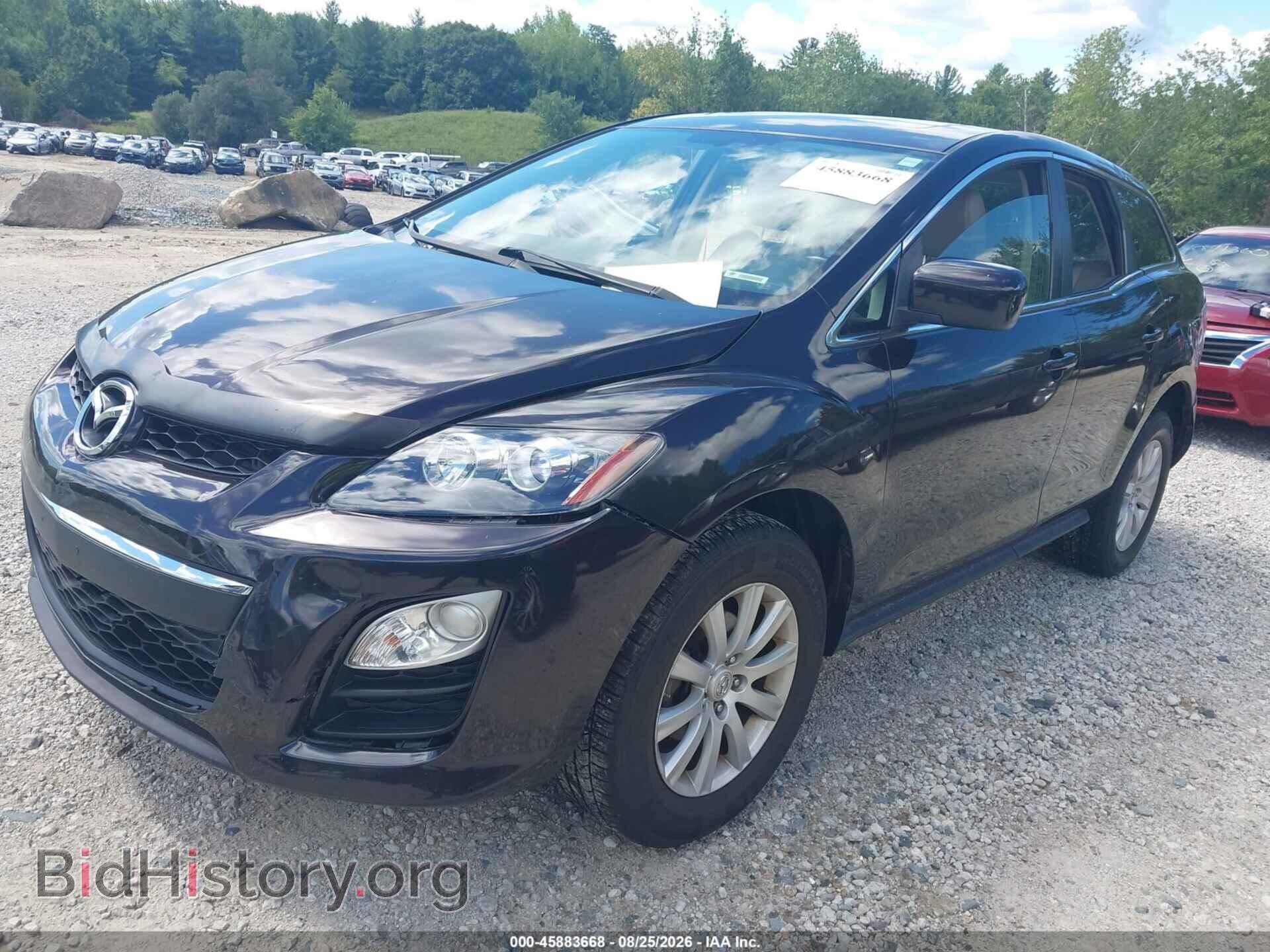 2011 MAZDA CX-7 - VIN: JM3ER2CM8B0406284 - Фото 2