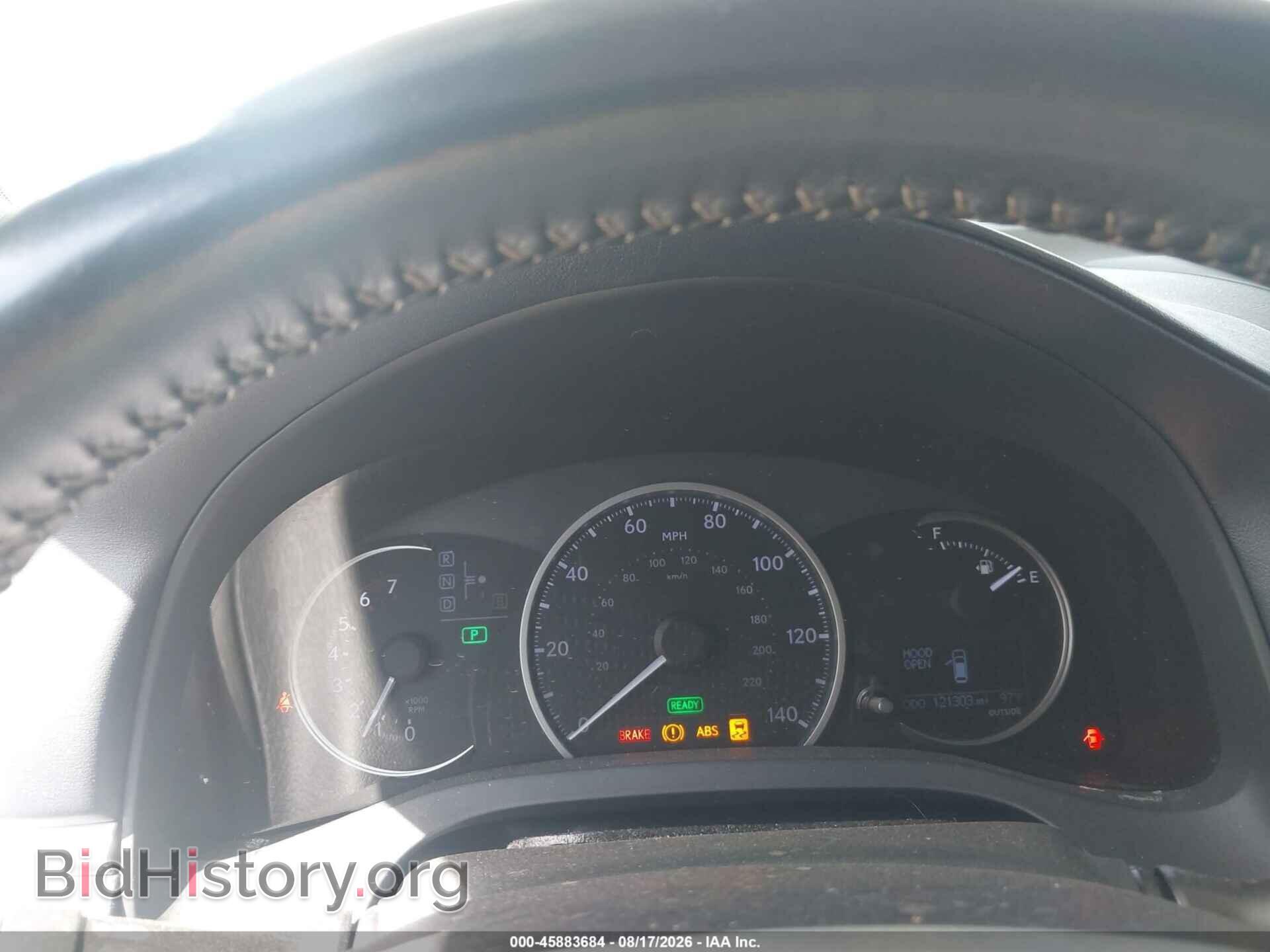 2012 LEXUS CT 200H - VIN: JTHKD5BH1C2116733 - Photo 7