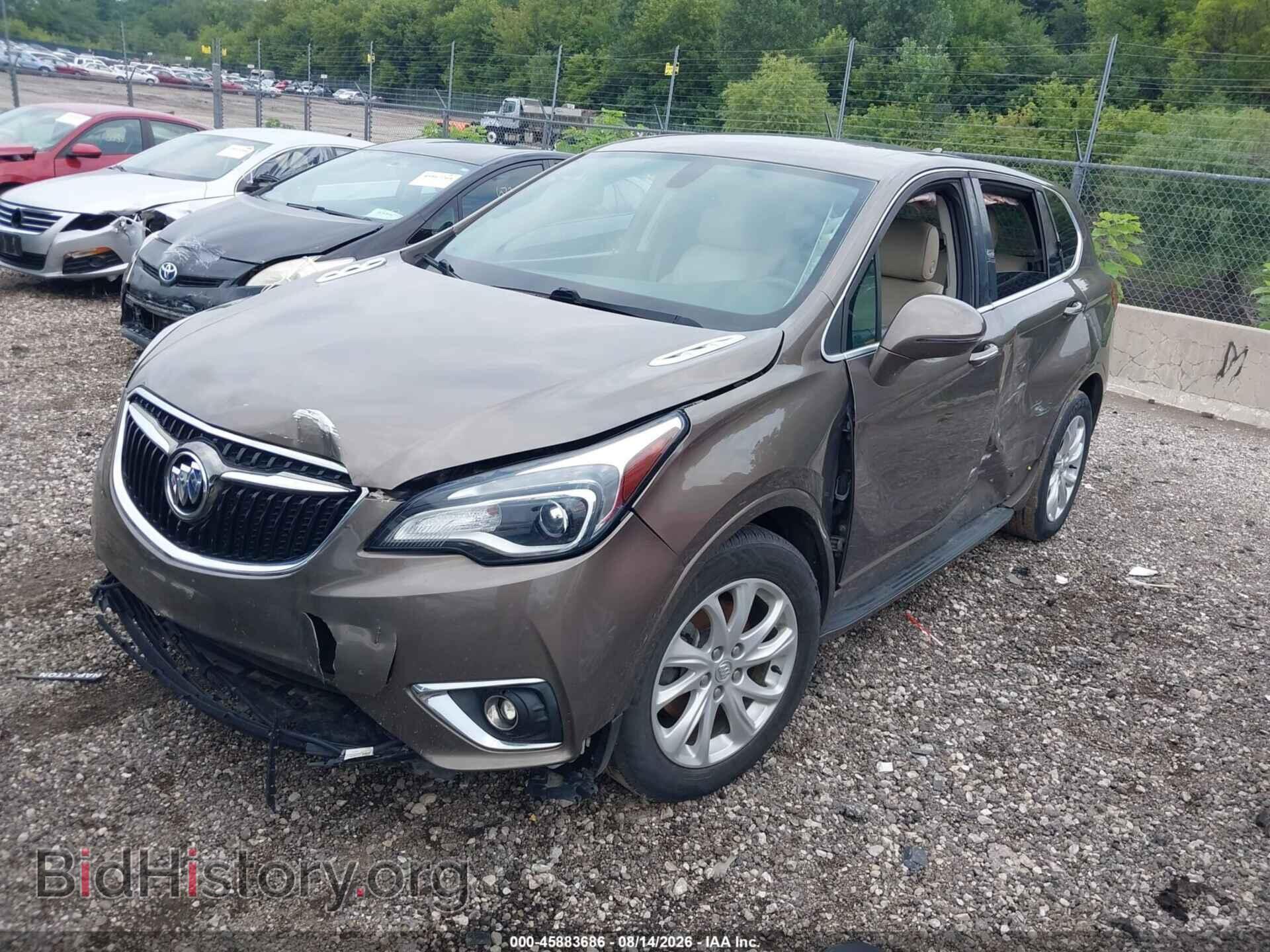 2019 BUICK ENVISION - VIN: LRBFXBSA9KD009992 - Фото 2