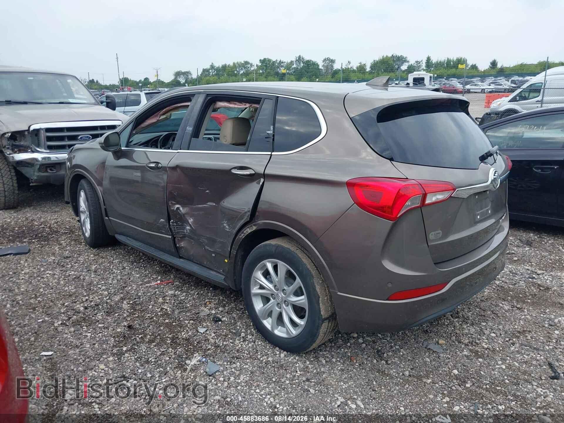 2019 BUICK ENVISION - VIN: LRBFXBSA9KD009992 - Фото 3