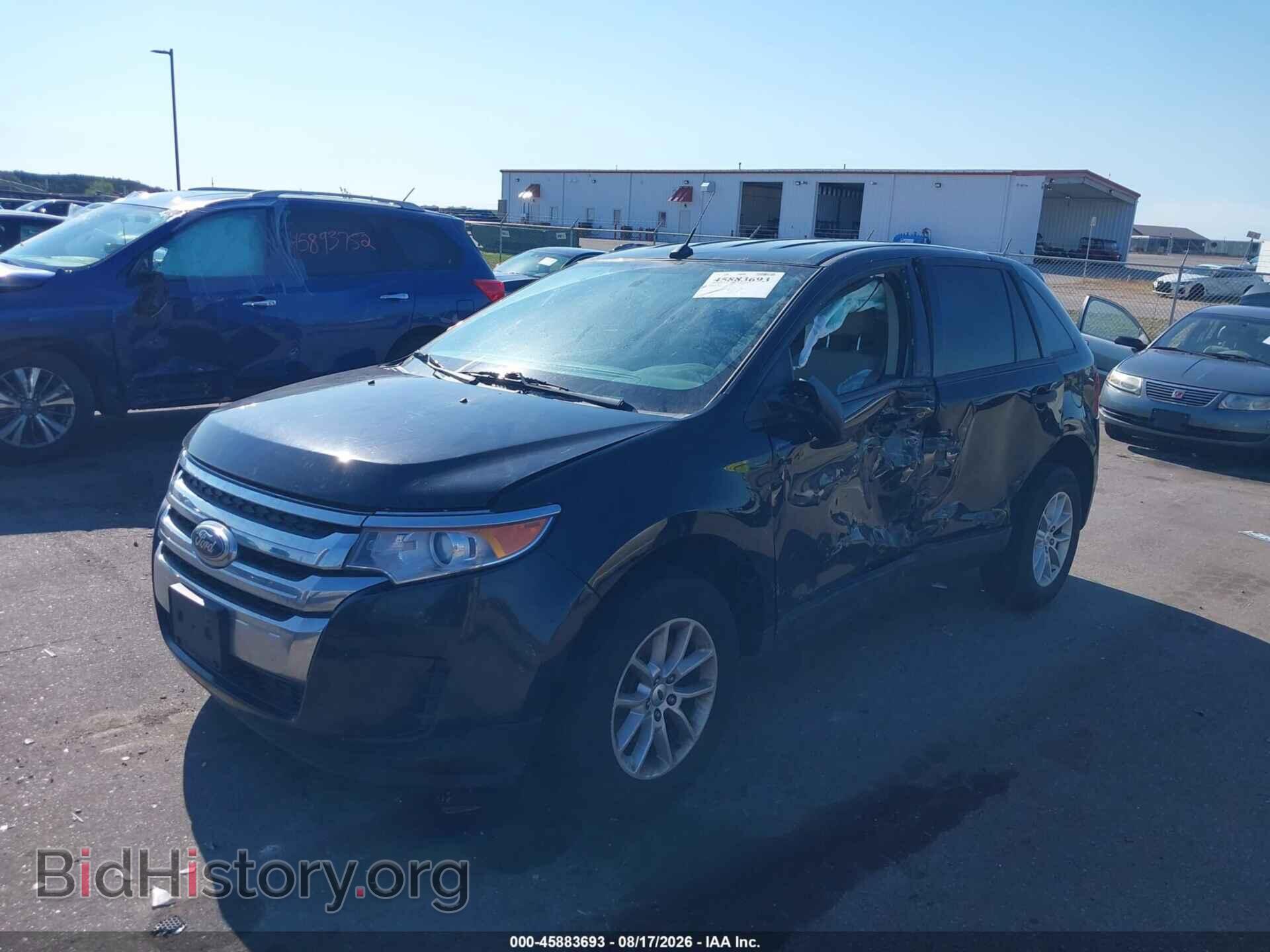2014 FORD EDGE - VIN: 2FMDK3GC7EBB55756 - Photo 2