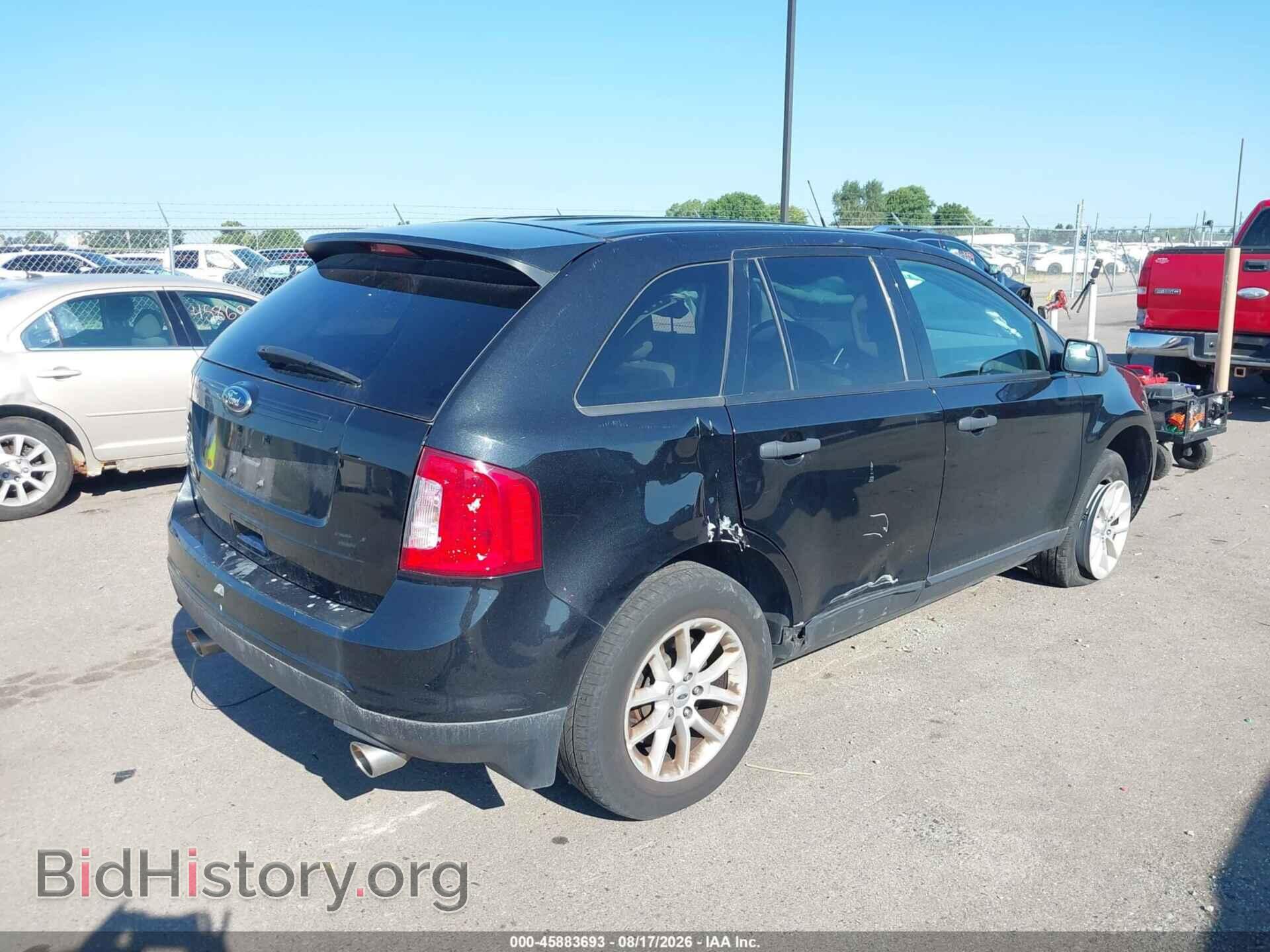 2014 FORD EDGE - VIN: 2FMDK3GC7EBB55756 - Photo 4