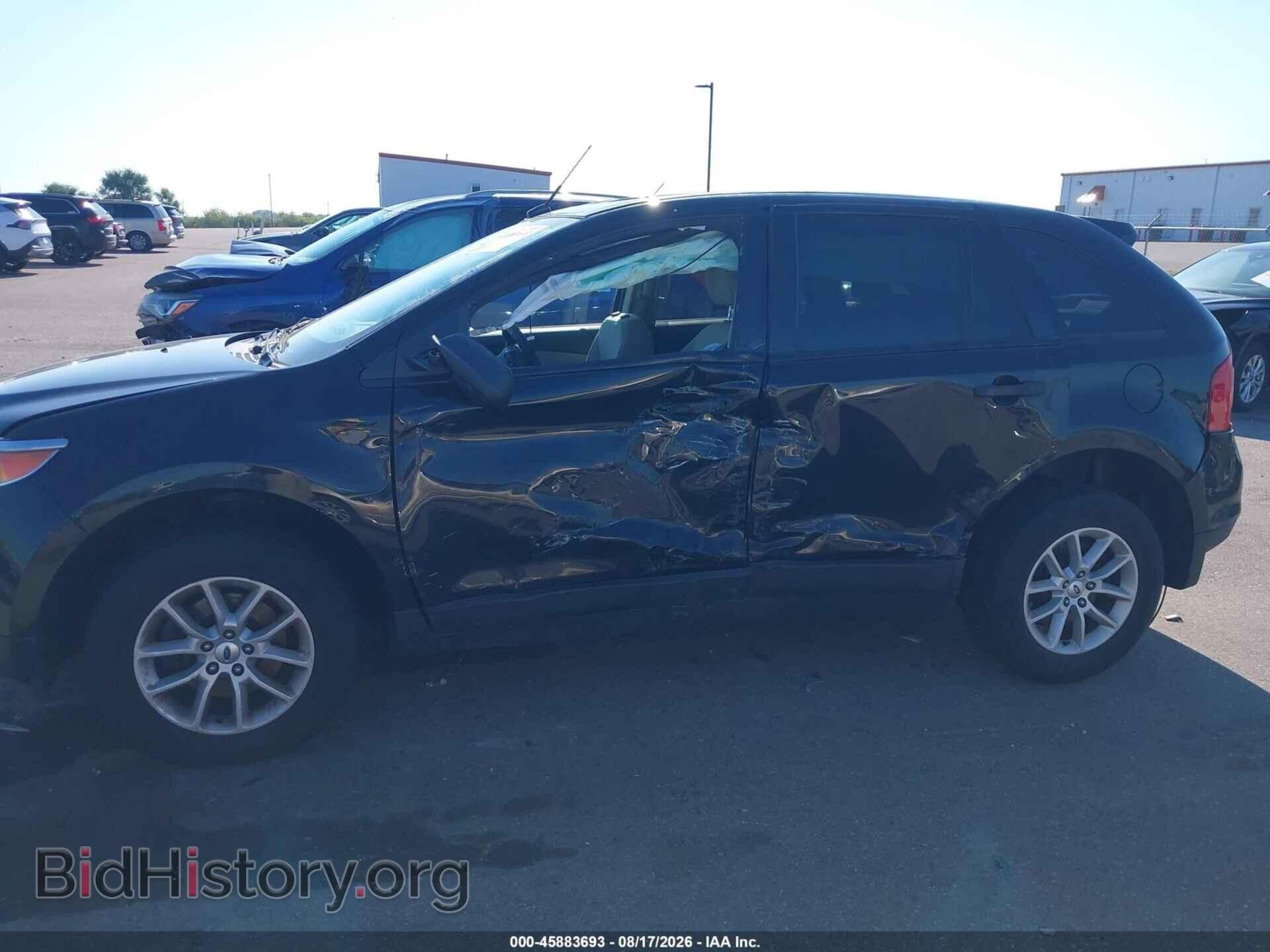 2014 FORD EDGE - VIN: 2FMDK3GC7EBB55756 - Photo 6