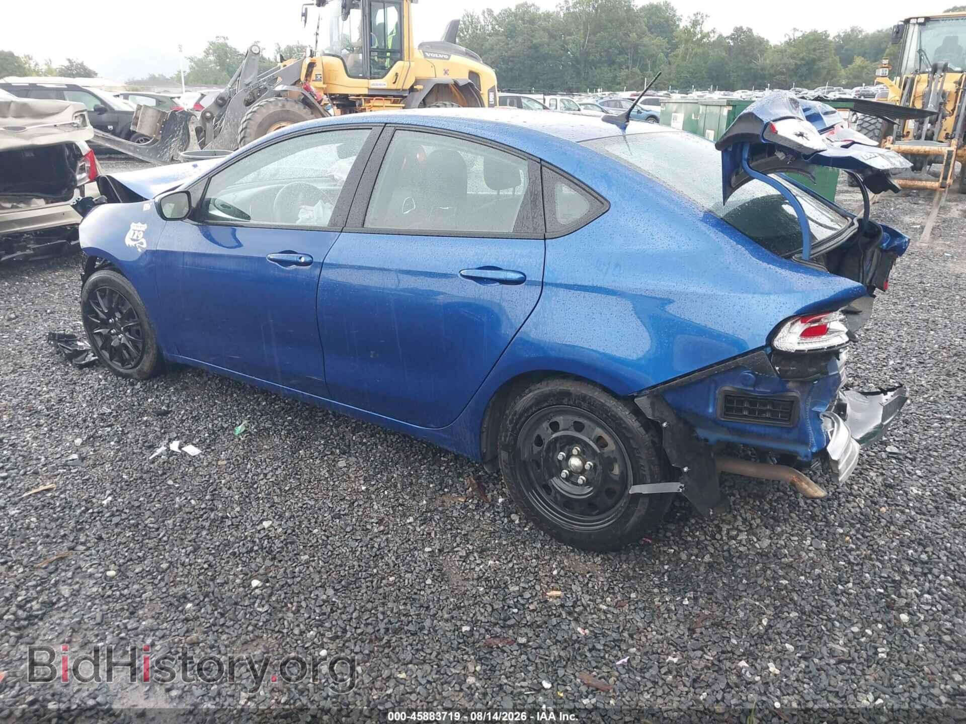 2014 DODGE DART - VIN: 1C3CDFAA4ED768404 - Photo 3