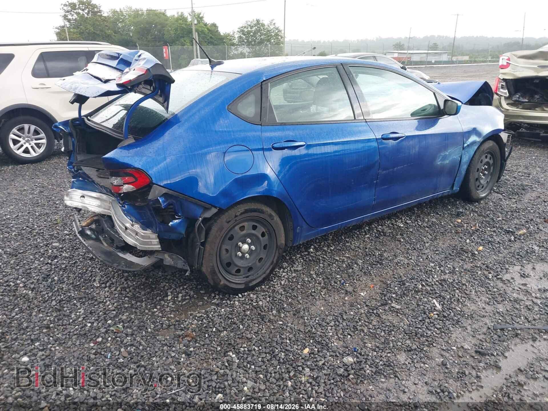 2014 DODGE DART - VIN: 1C3CDFAA4ED768404 - Photo 4