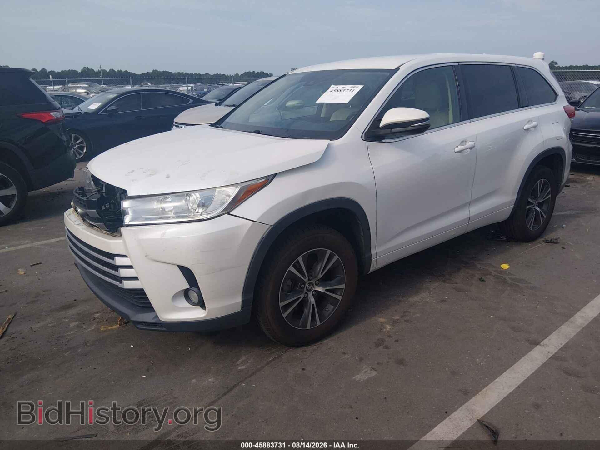 2017 TOYOTA HIGHLANDER - VIN: 5TDZZRFH6HS208228 - Фото 2
