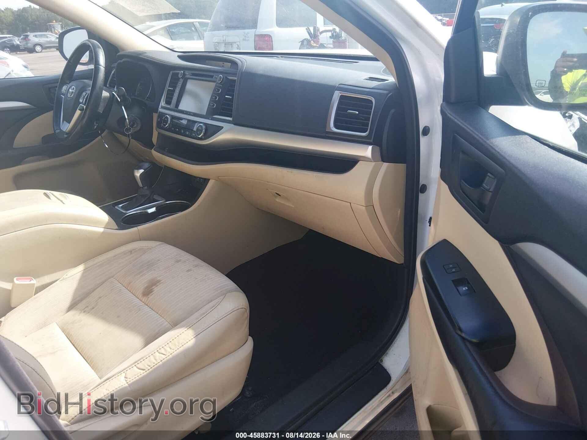 2017 TOYOTA HIGHLANDER - VIN: 5TDZZRFH6HS208228 - Фото 5
