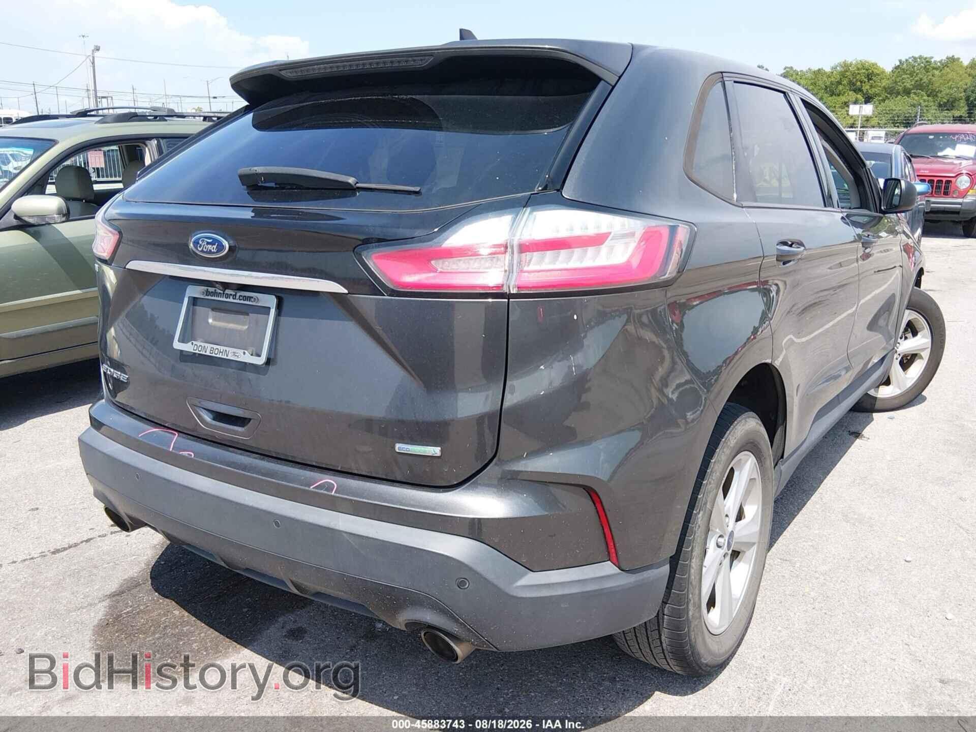 2020 FORD EDGE - VIN: 2FMPK3G91LBB38935 - Фото 4