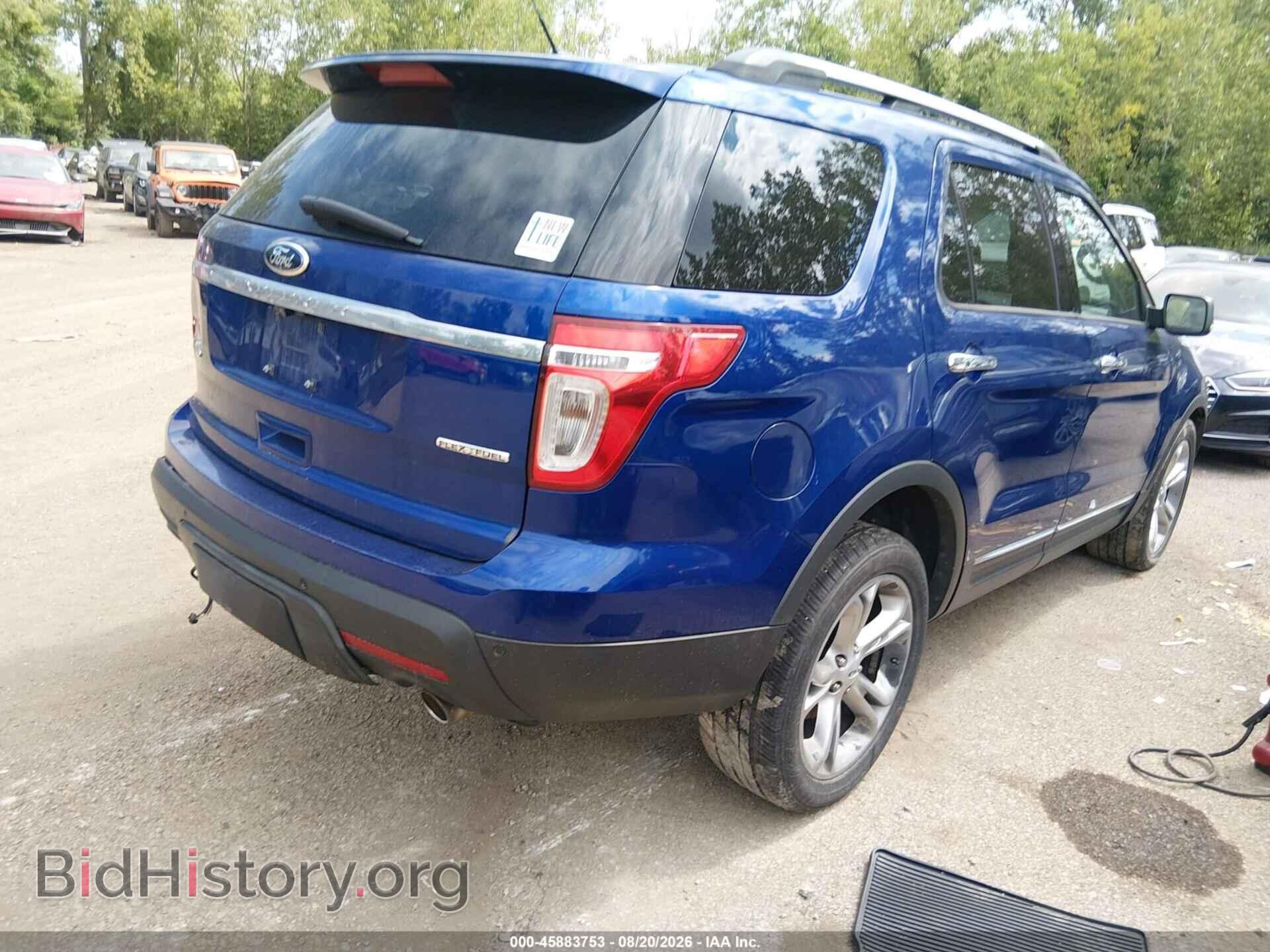 2013 FORD EXPLORER - VIN: 1FM5K7F84DGA03630 - Photo 4