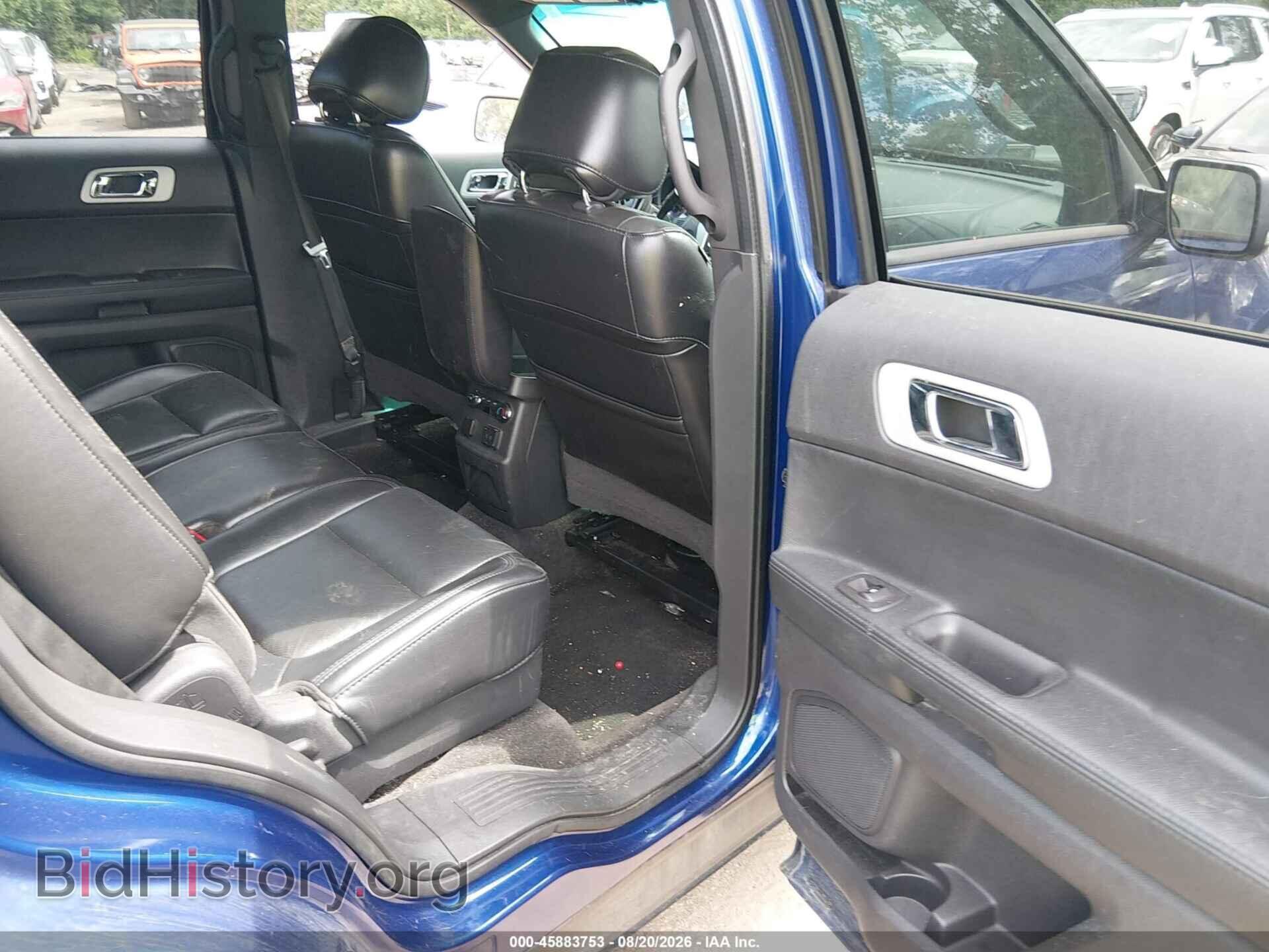 2013 FORD EXPLORER - VIN: 1FM5K7F84DGA03630 - Photo 8