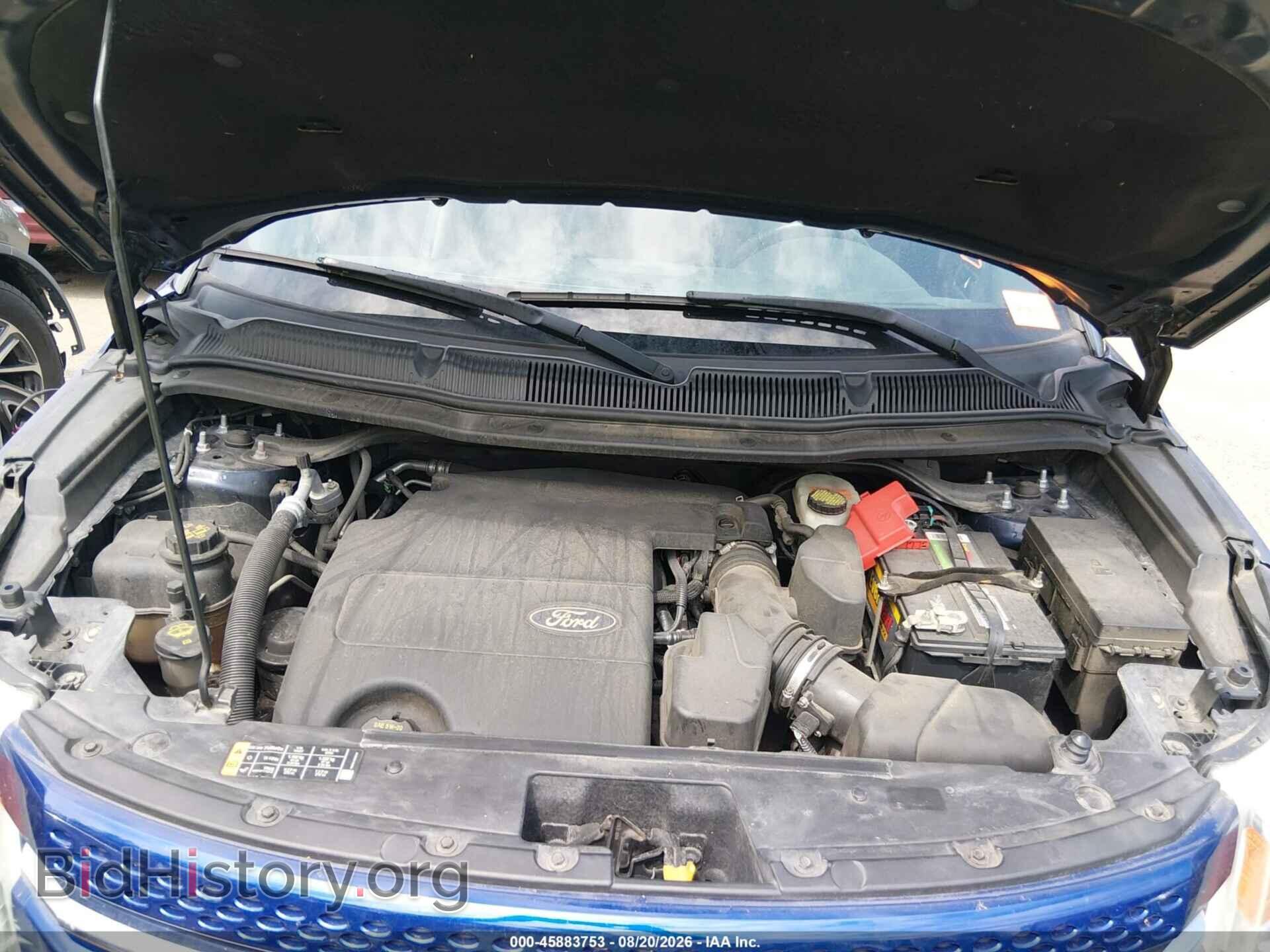 2013 FORD EXPLORER - VIN: 1FM5K7F84DGA03630 - Photo 10