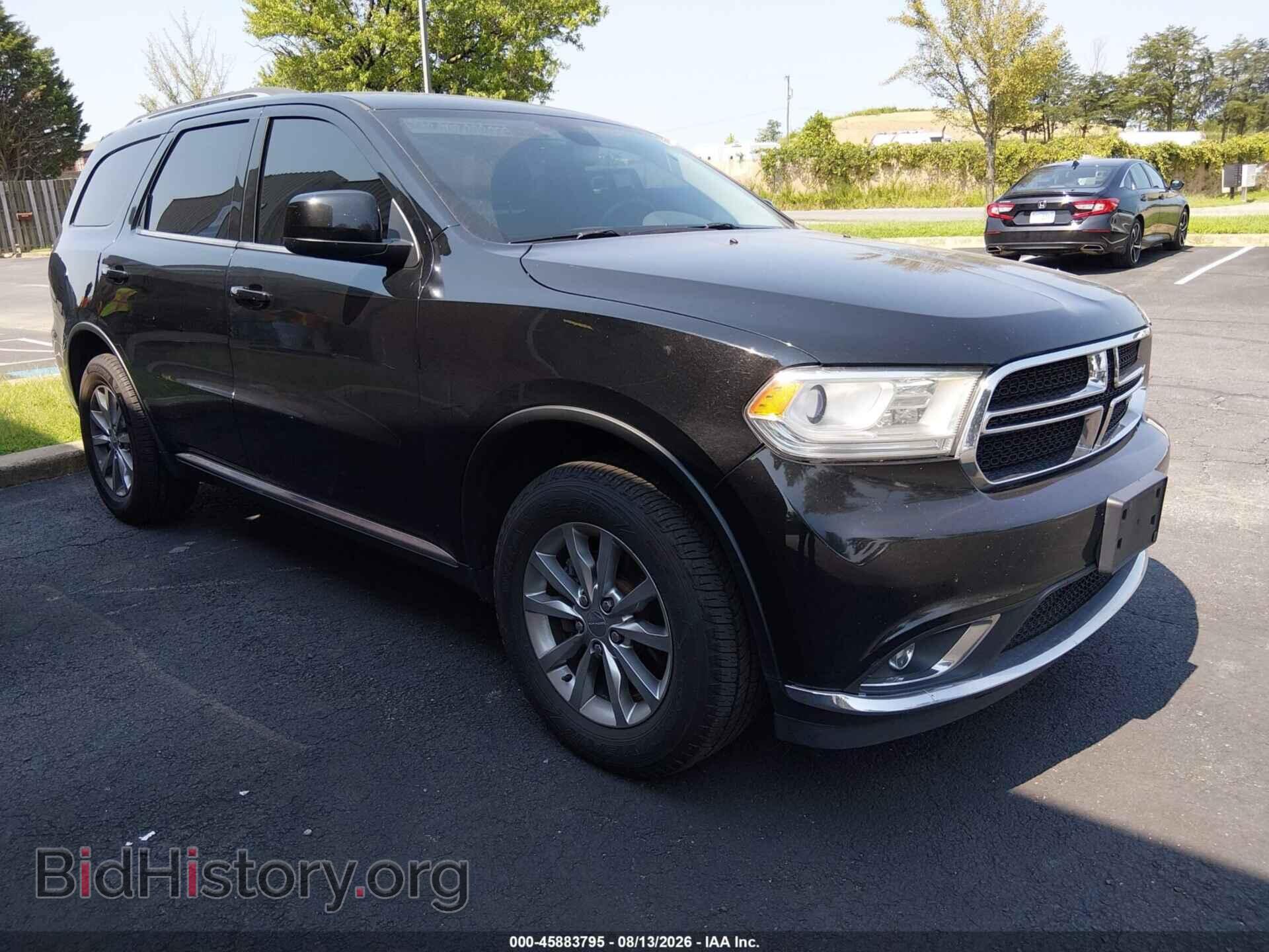 Фотография 1C4RDJAG9HC928641 - DODGE DURANGO 2017