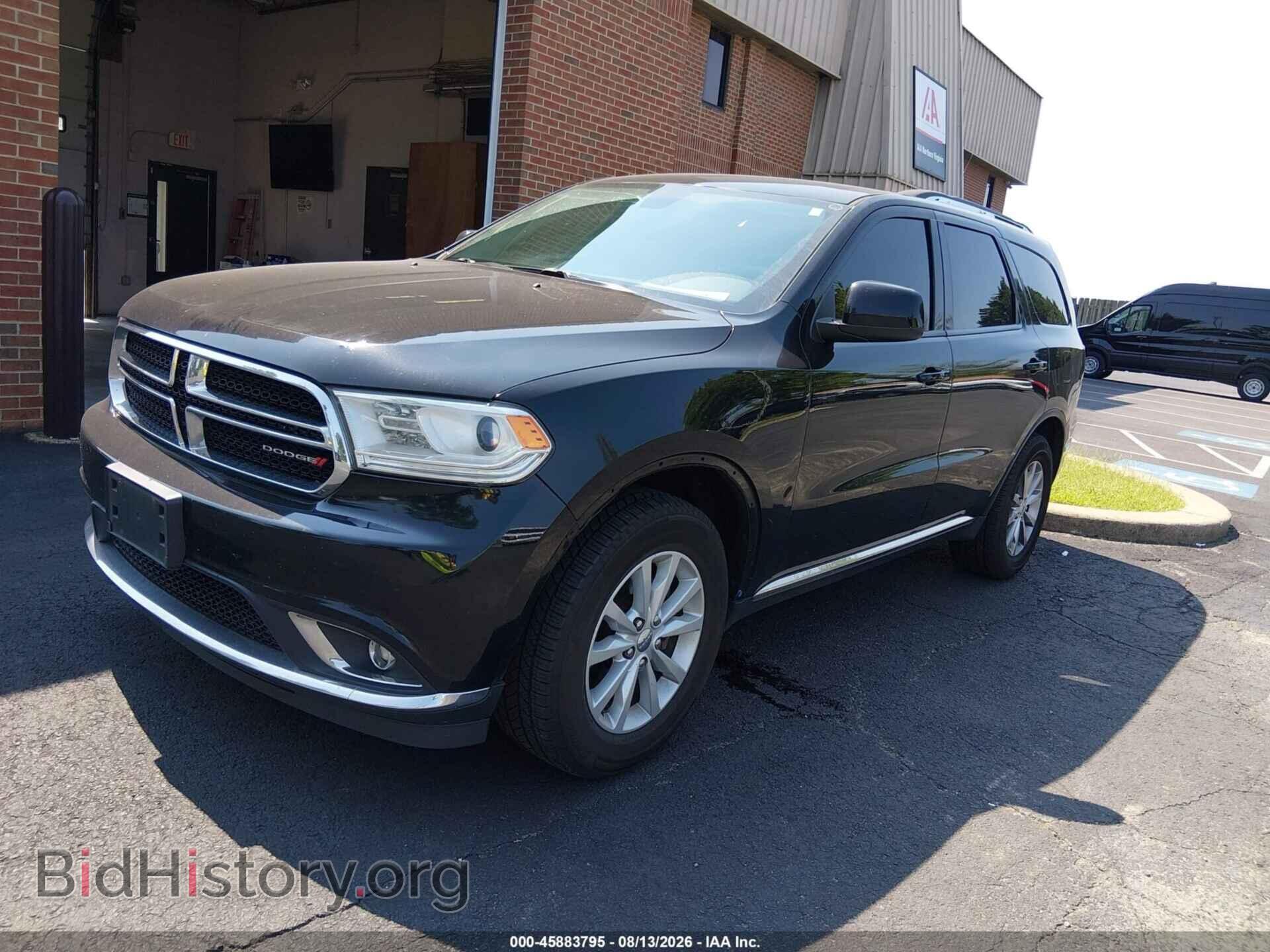 2017 DODGE DURANGO - VIN: 1C4RDJAG9HC928641 - Фото 2