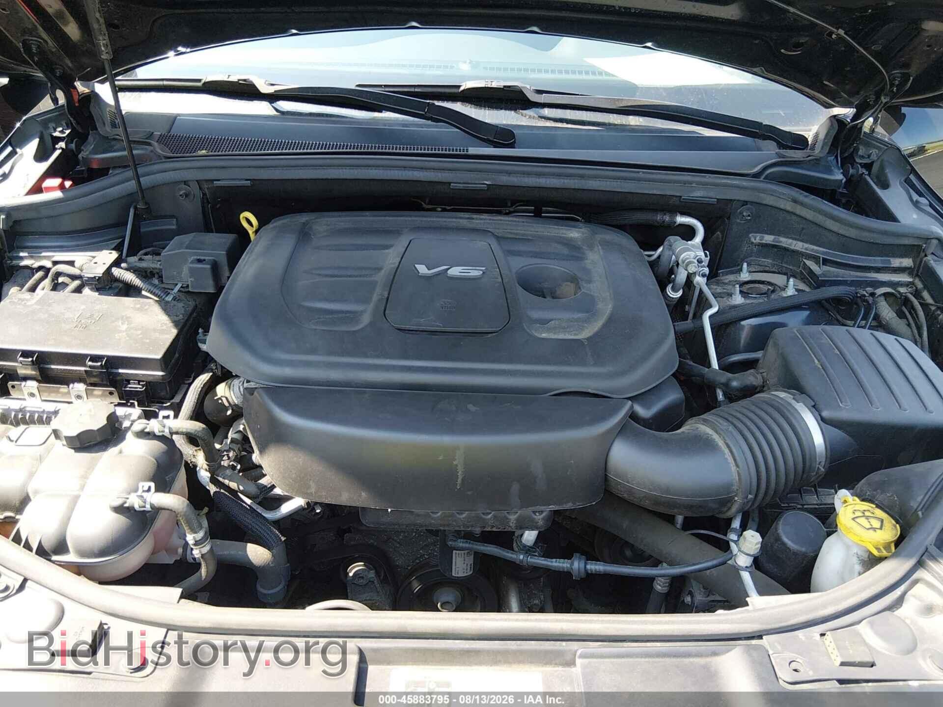 2017 DODGE DURANGO - VIN: 1C4RDJAG9HC928641 - Фото 10