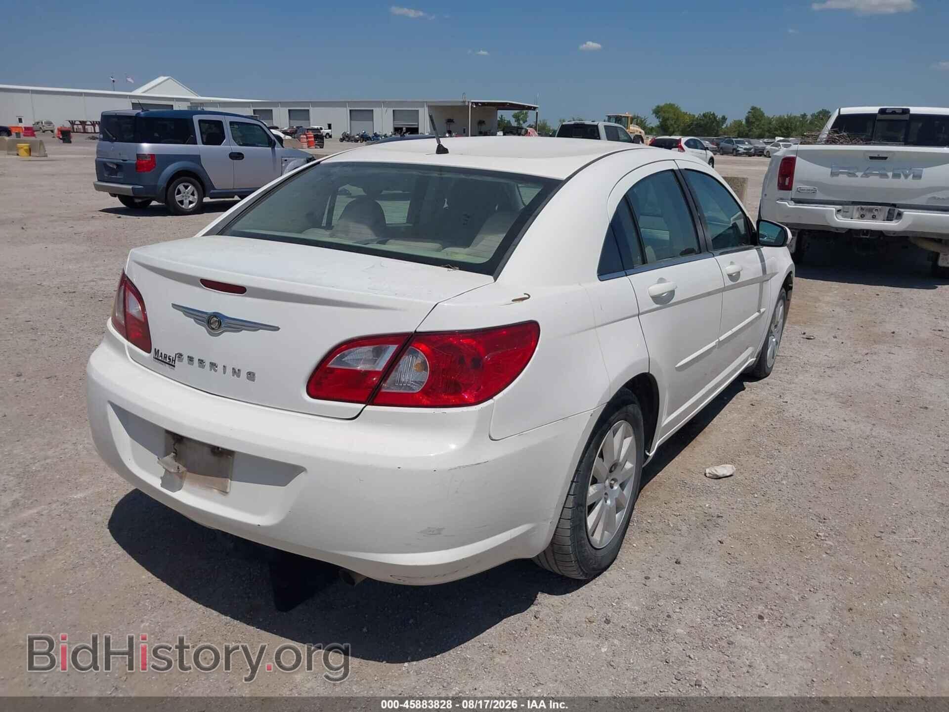 2007 CHRYSLER SEBRING - VIN: 1C3LC46K97N558063 - Photo 4