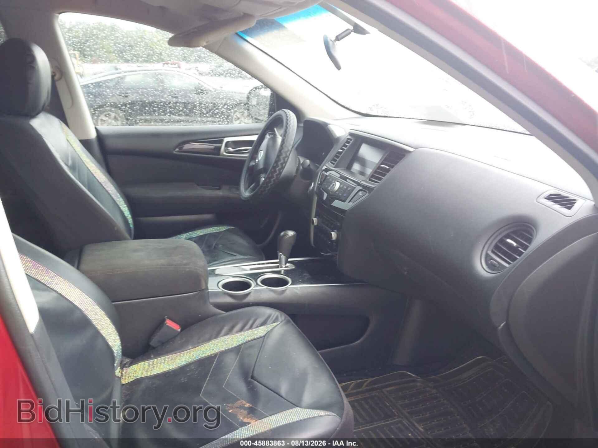 2015 NISSAN PATHFINDER - VIN: 5N1AR2MN8FC615670 - Фото 5