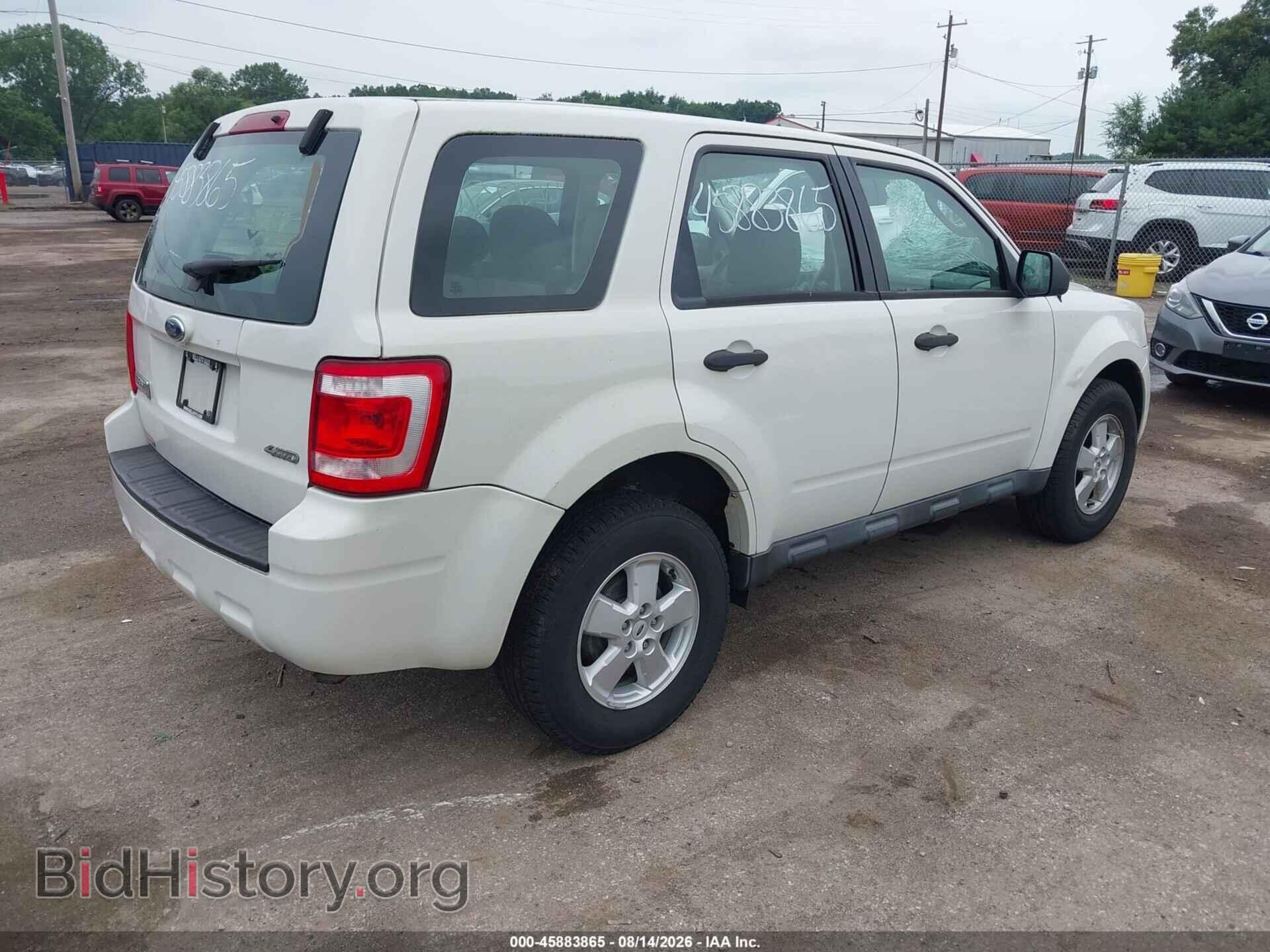 2009 FORD ESCAPE - VIN: 1FMCU92709KC96795 - Photo 4
